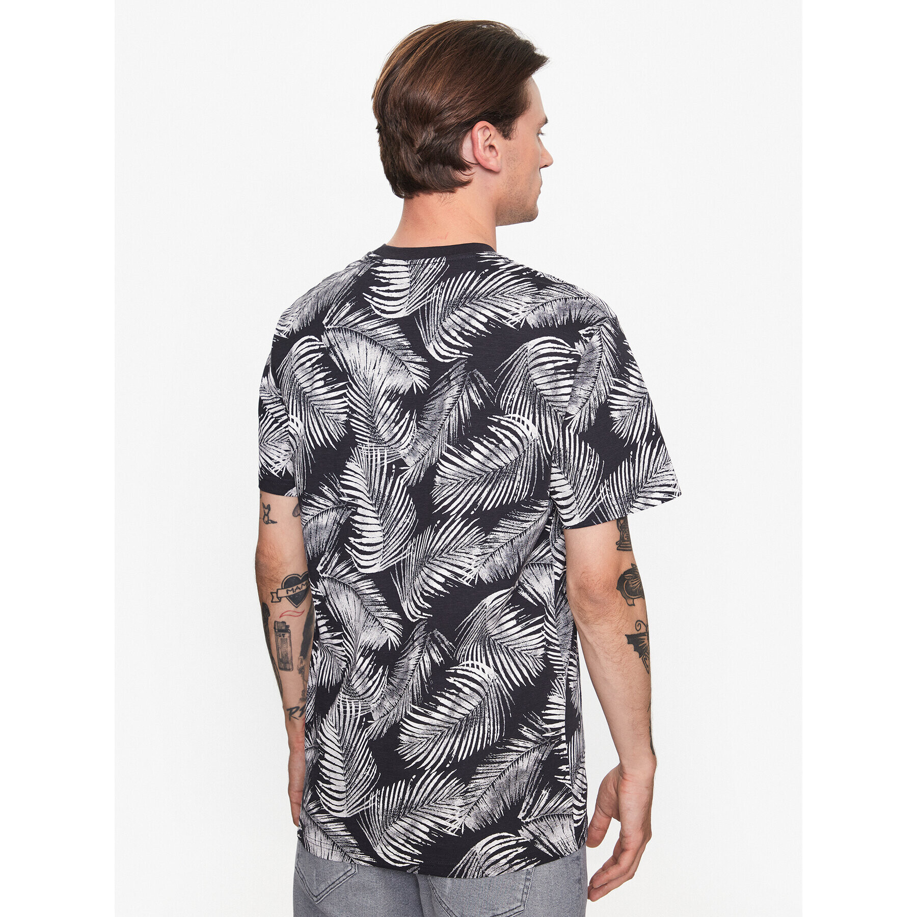 Only & Sons Тишърт 22025283 Тъмносин Regular Fit - Pepit.bg