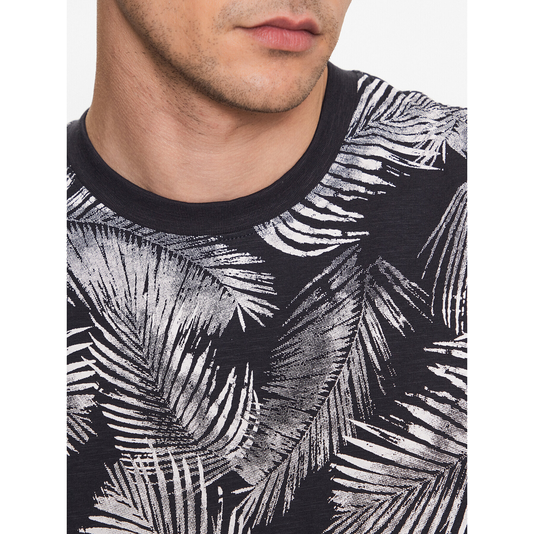 Only & Sons Тишърт 22025283 Тъмносин Regular Fit - Pepit.bg