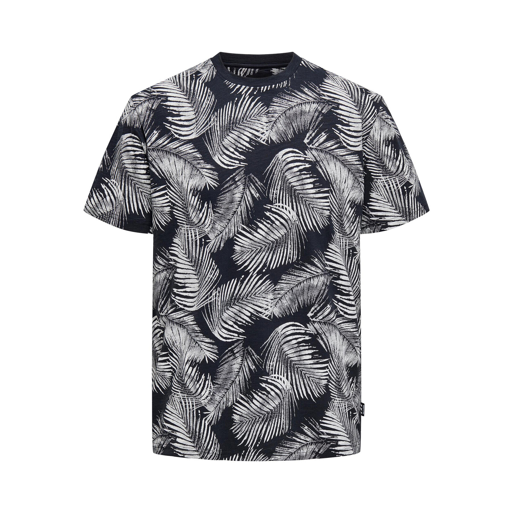 Only & Sons Тишърт 22025283 Тъмносин Regular Fit - Pepit.bg