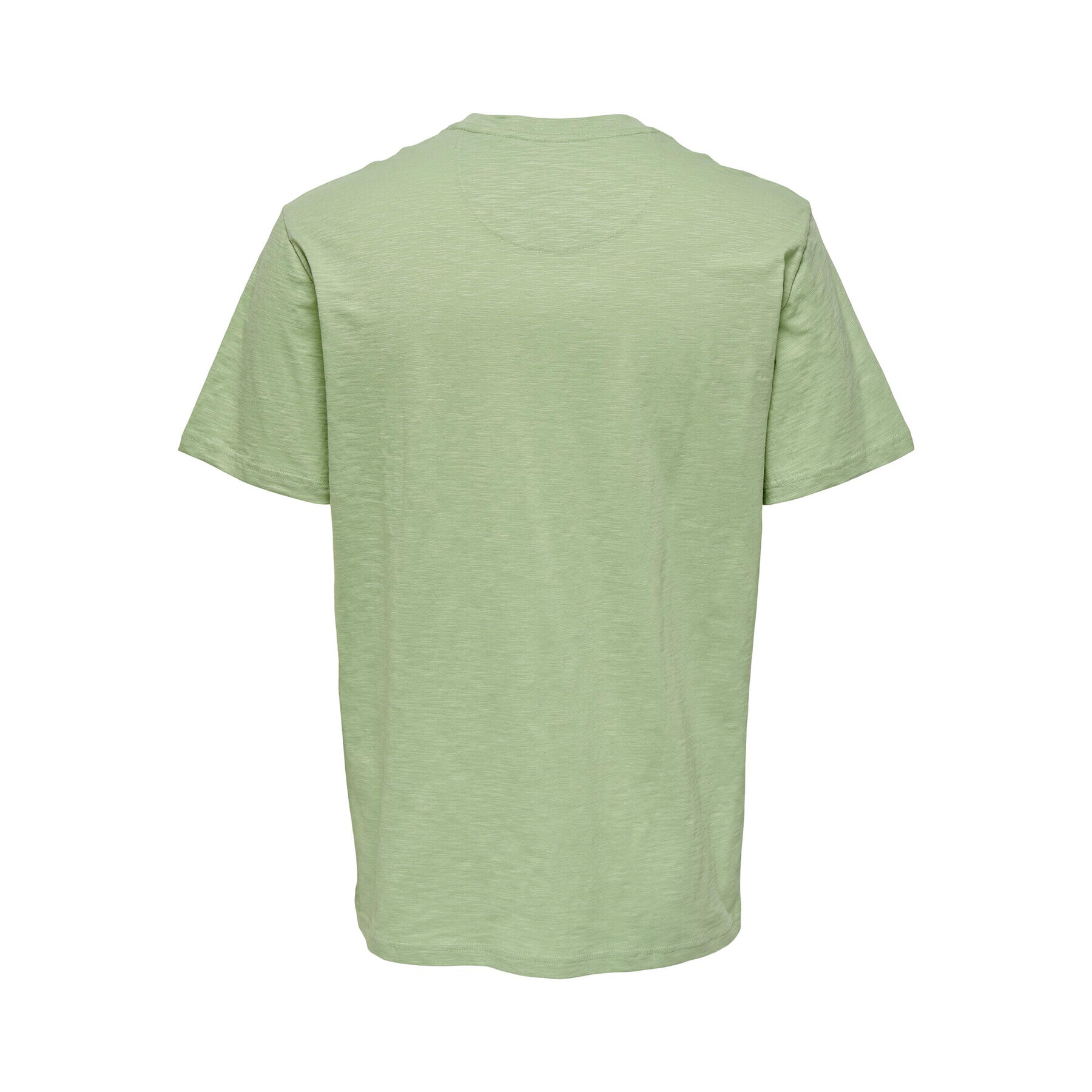 Only & Sons Тишърт 22025286 Зелен Regular Fit - Pepit.bg