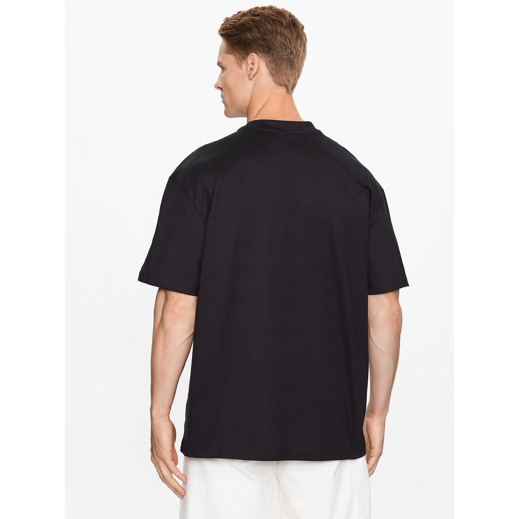 Only & Sons Тишърт 22025291 Черен Oversize - Pepit.bg