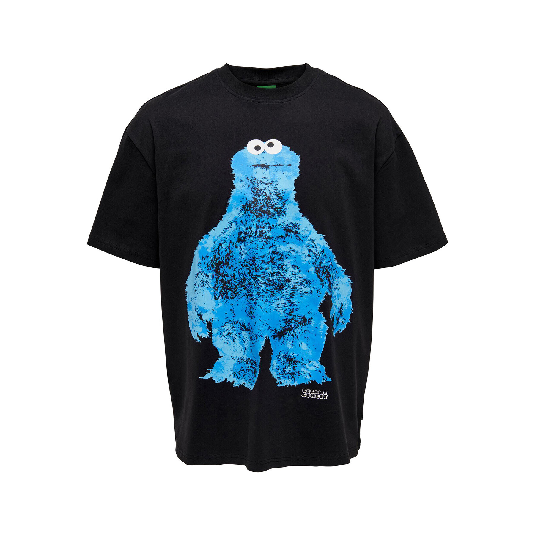 Only & Sons Тишърт 22025291 Черен Oversize - Pepit.bg