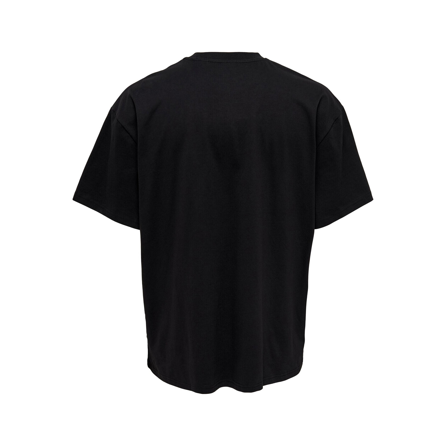 Only & Sons Тишърт 22025291 Черен Oversize - Pepit.bg