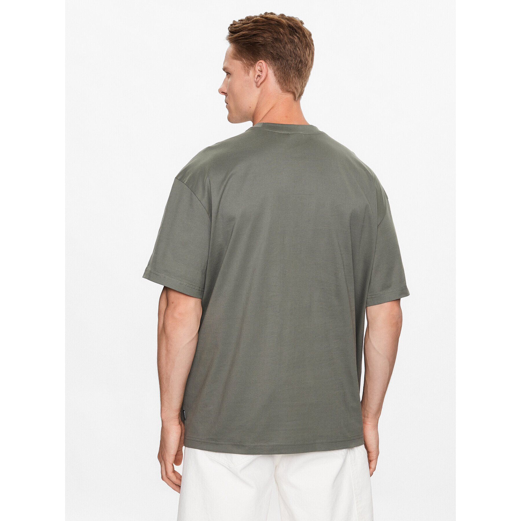 Only & Sons Тишърт 22025291 Зелен Oversize - Pepit.bg