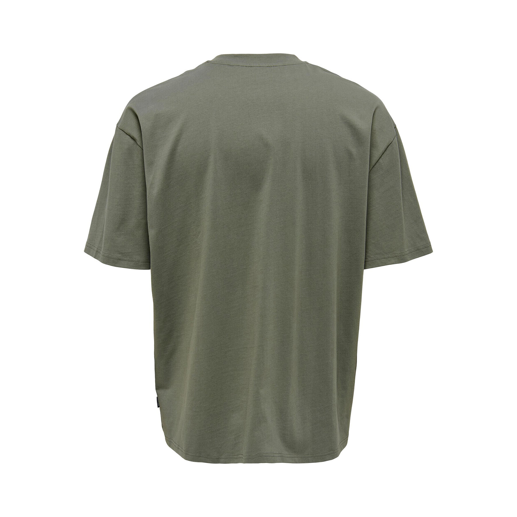 Only & Sons Тишърт 22025291 Зелен Oversize - Pepit.bg
