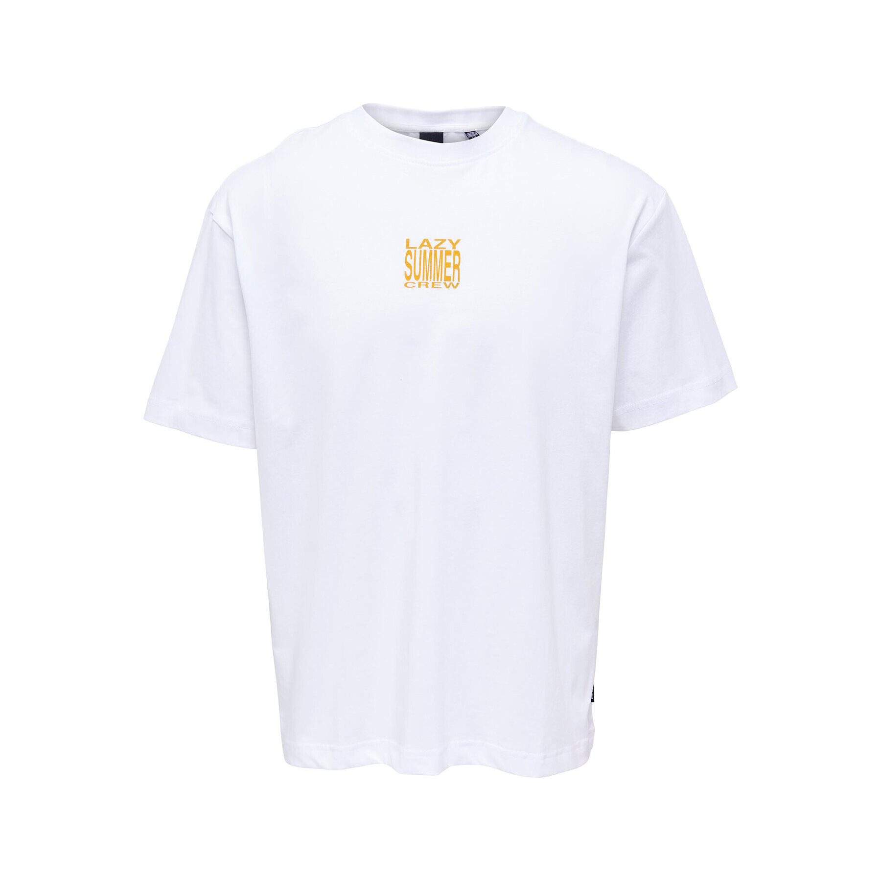 Only & Sons Тишърт 22025301 Бял Relaxed Fit - Pepit.bg