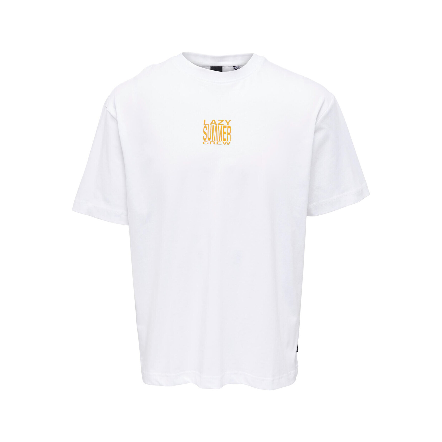 Only & Sons Тишърт 22025301 Бял Relaxed Fit - Pepit.bg