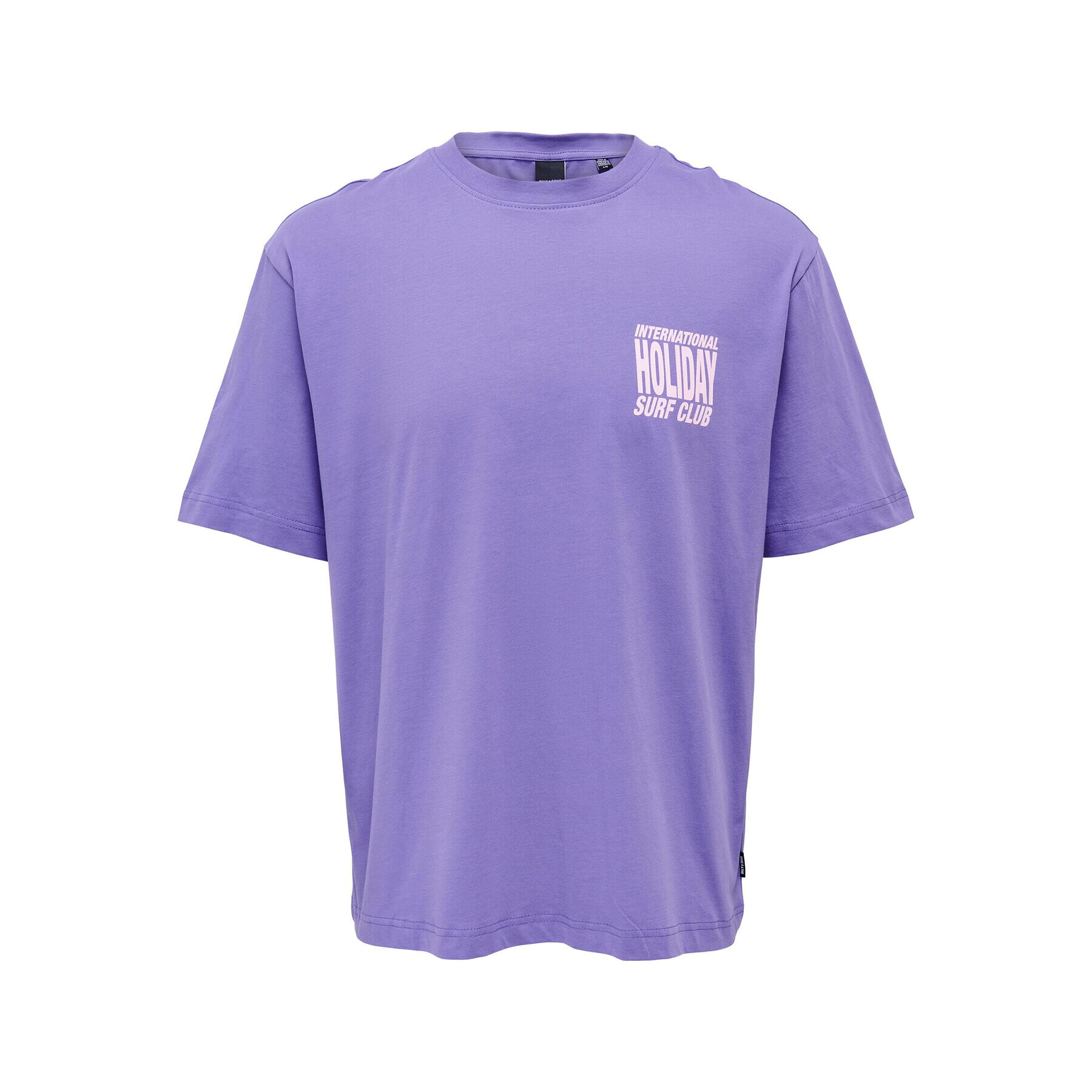 Only & Sons Тишърт 22025301 Виолетов Relaxed Fit - Pepit.bg