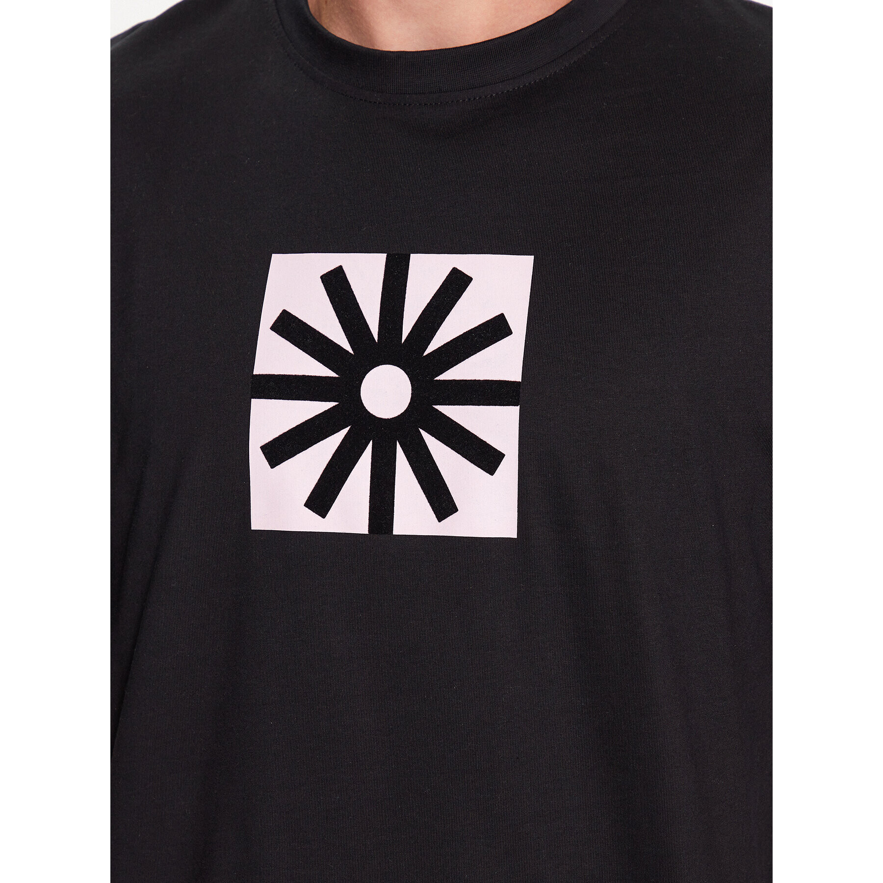 Only & Sons Тишърт 22025413 Черен Regular Fit - Pepit.bg
