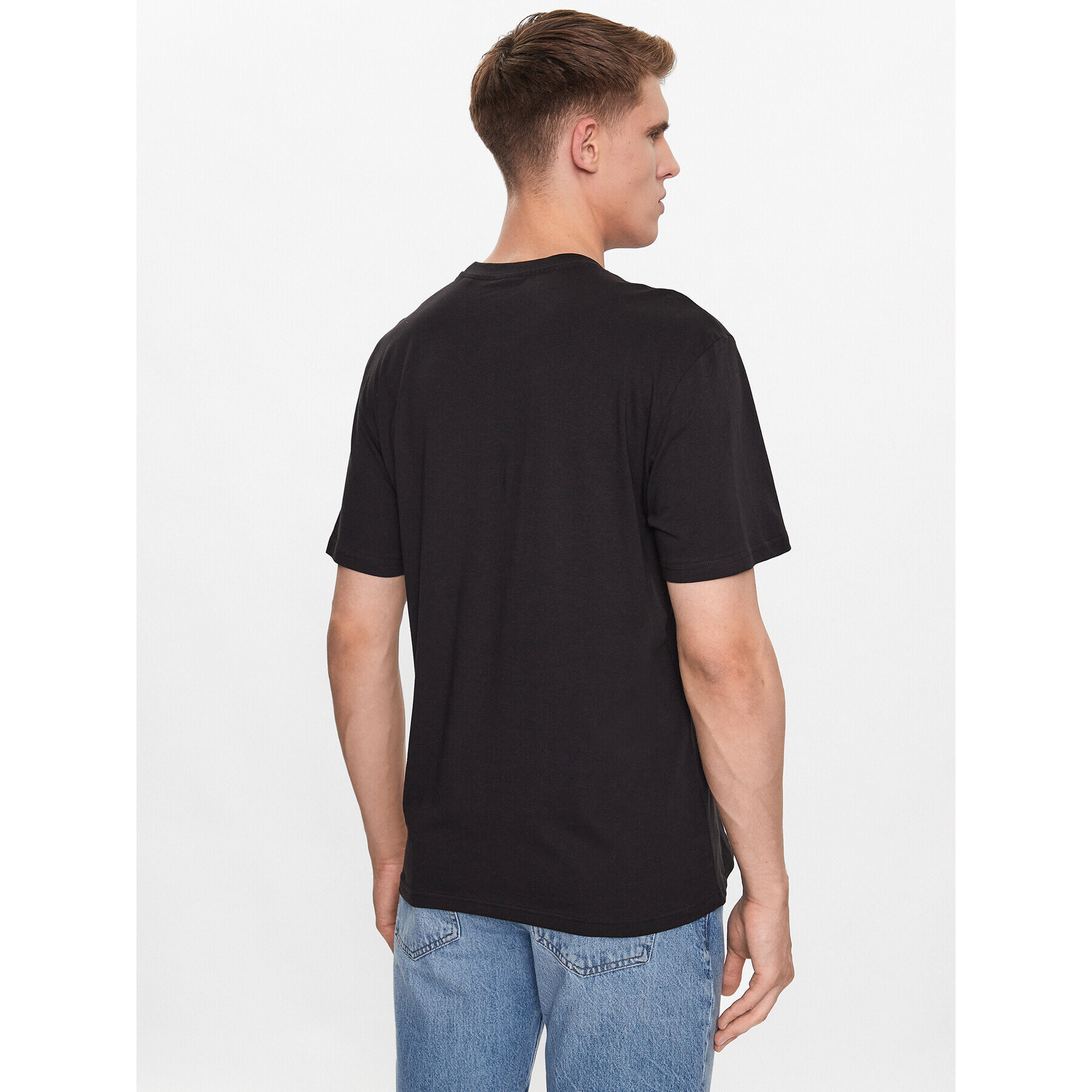 Only & Sons Тишърт 22026039 Черен Regular Fit - Pepit.bg