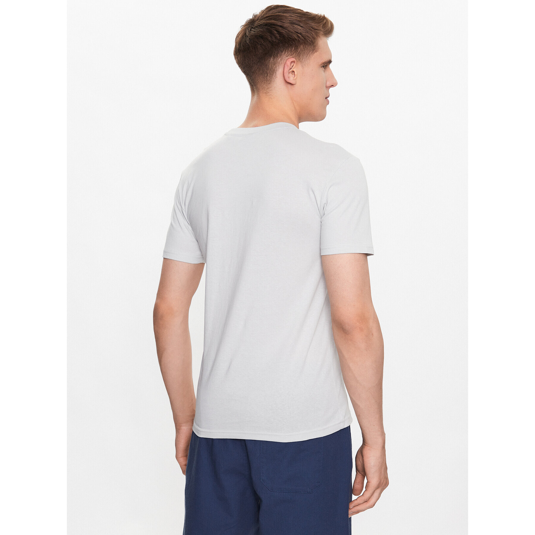 Only & Sons Тишърт 22026039 Сив Regular Fit - Pepit.bg
