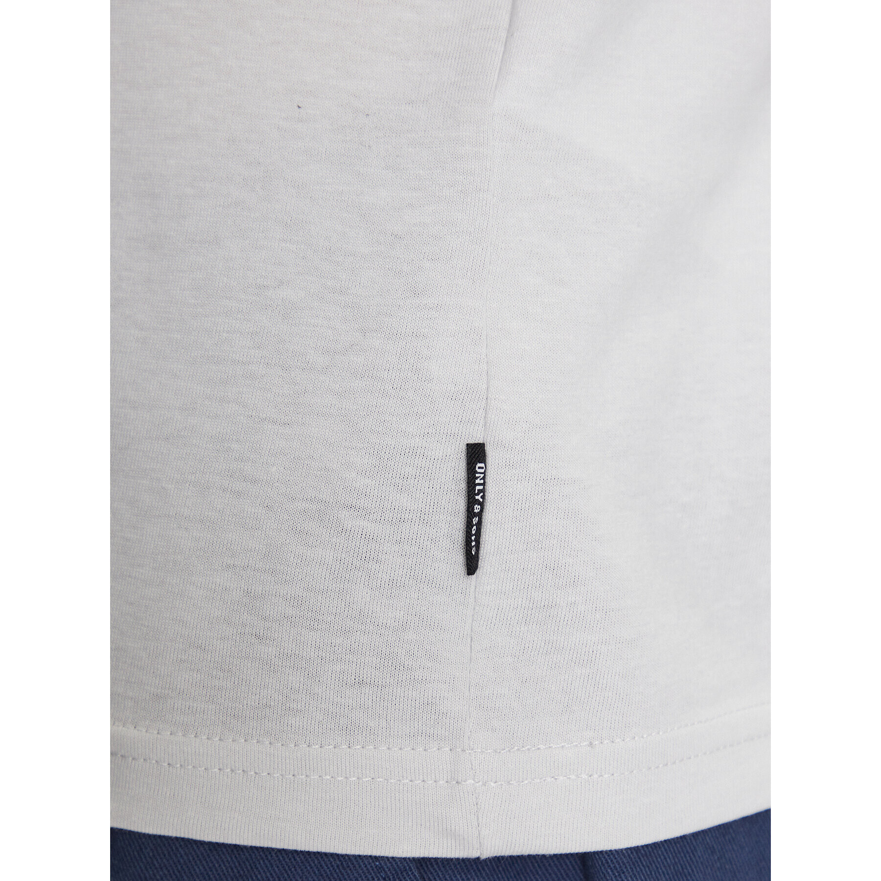 Only & Sons Тишърт 22026039 Сив Regular Fit - Pepit.bg