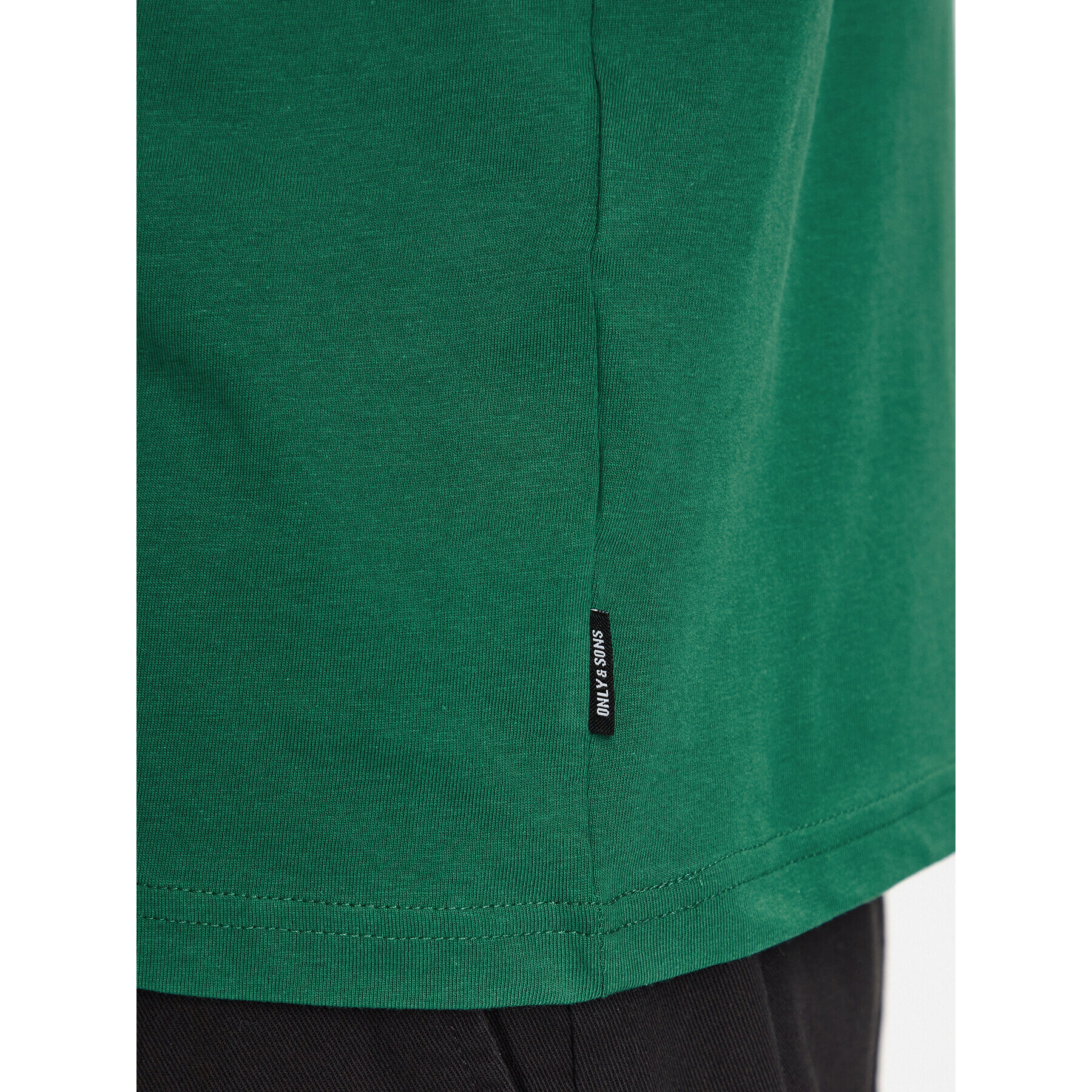 Only & Sons Тишърт 22026039 Зелен Regular Fit - Pepit.bg