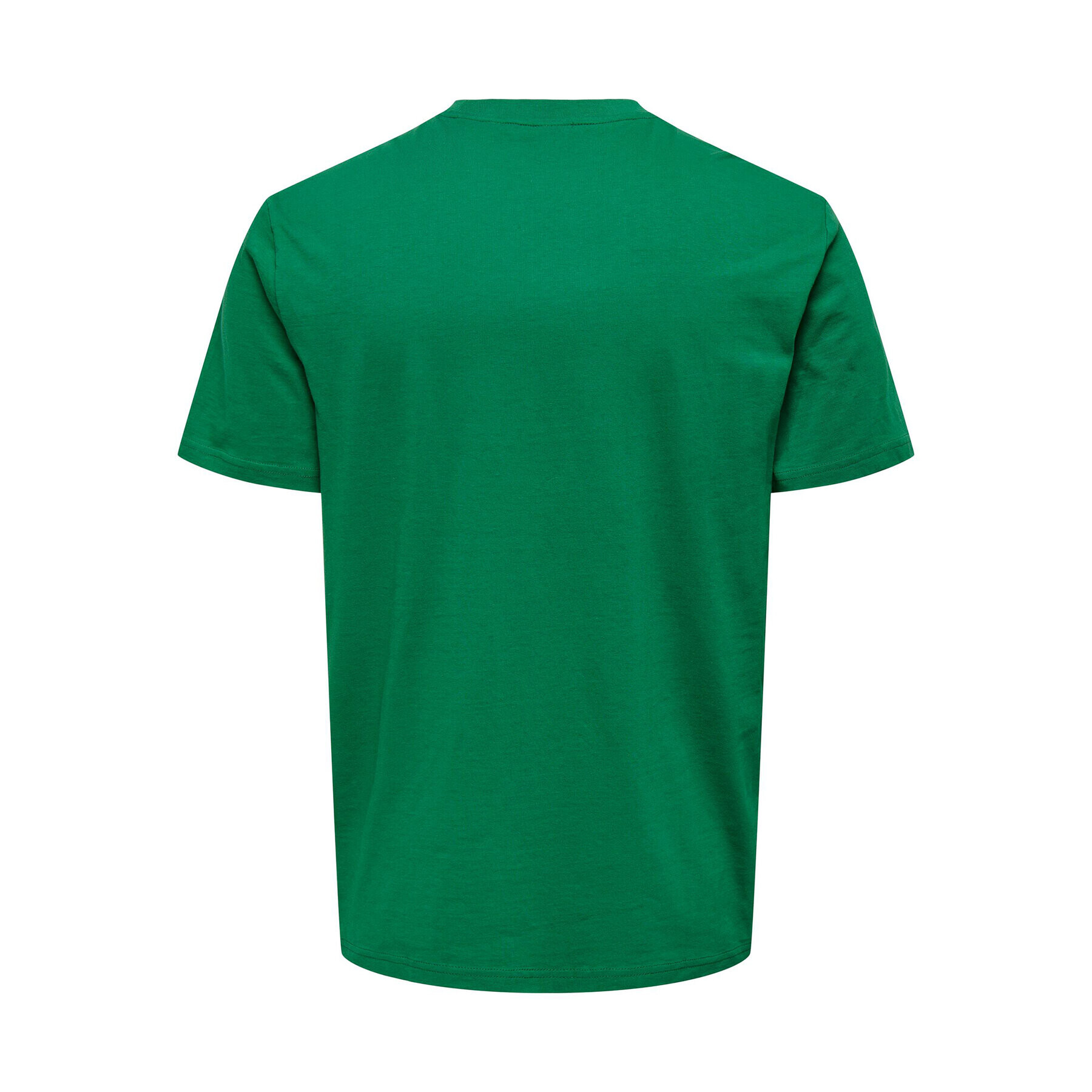 Only & Sons Тишърт 22026039 Зелен Regular Fit - Pepit.bg