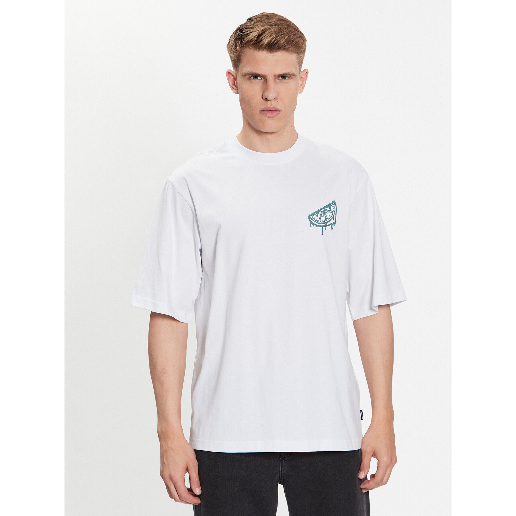 Only & Sons Тишърт 22026060 Бял Relaxed Fit - Pepit.bg
