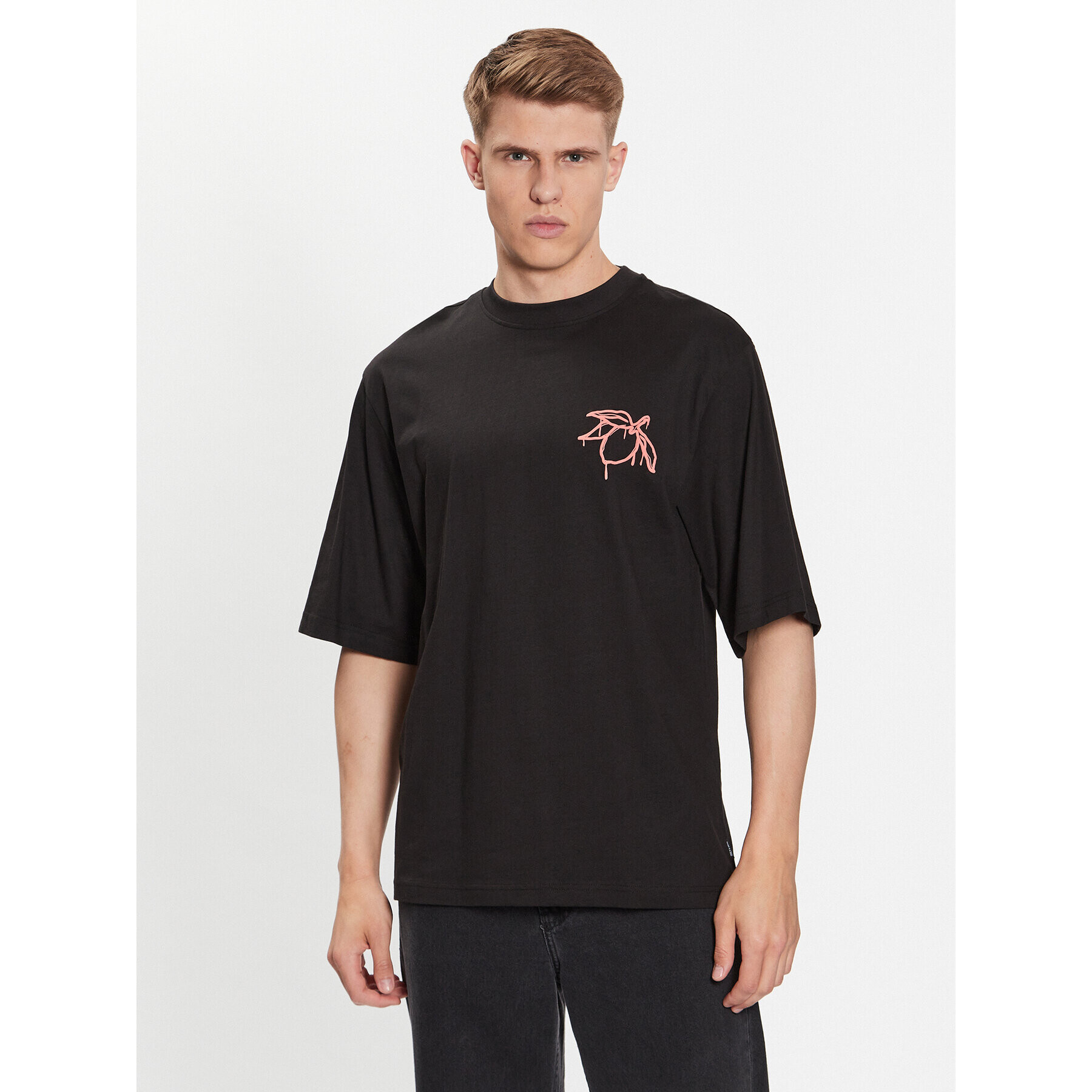 Only & Sons Тишърт 22026060 Черен Relaxed Fit - Pepit.bg
