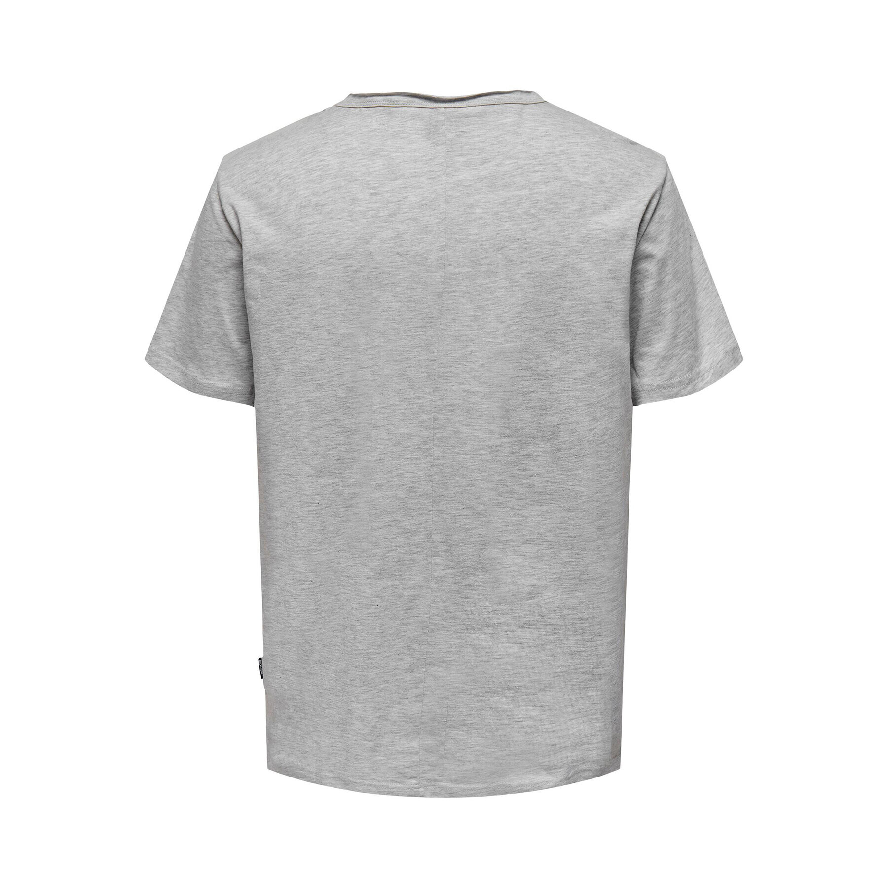 Only & Sons Тишърт 22026083 Сив Regular Fit - Pepit.bg