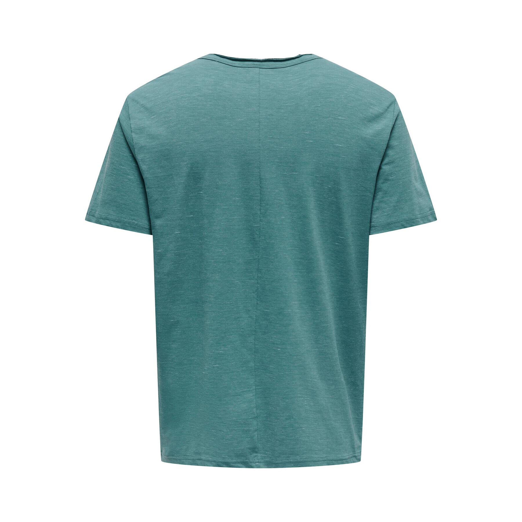 Only & Sons Тишърт 22026083 Зелен Regular Fit - Pepit.bg
