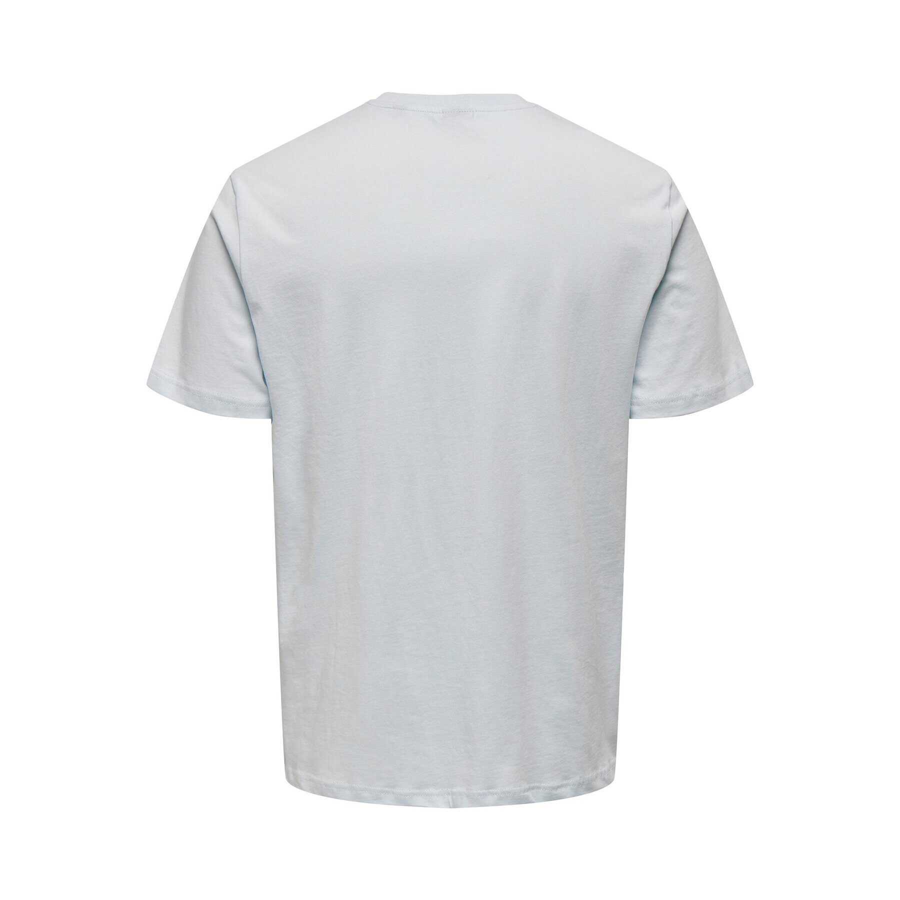 Only & Sons Тишърт 22026084 Бял Regular Fit - Pepit.bg