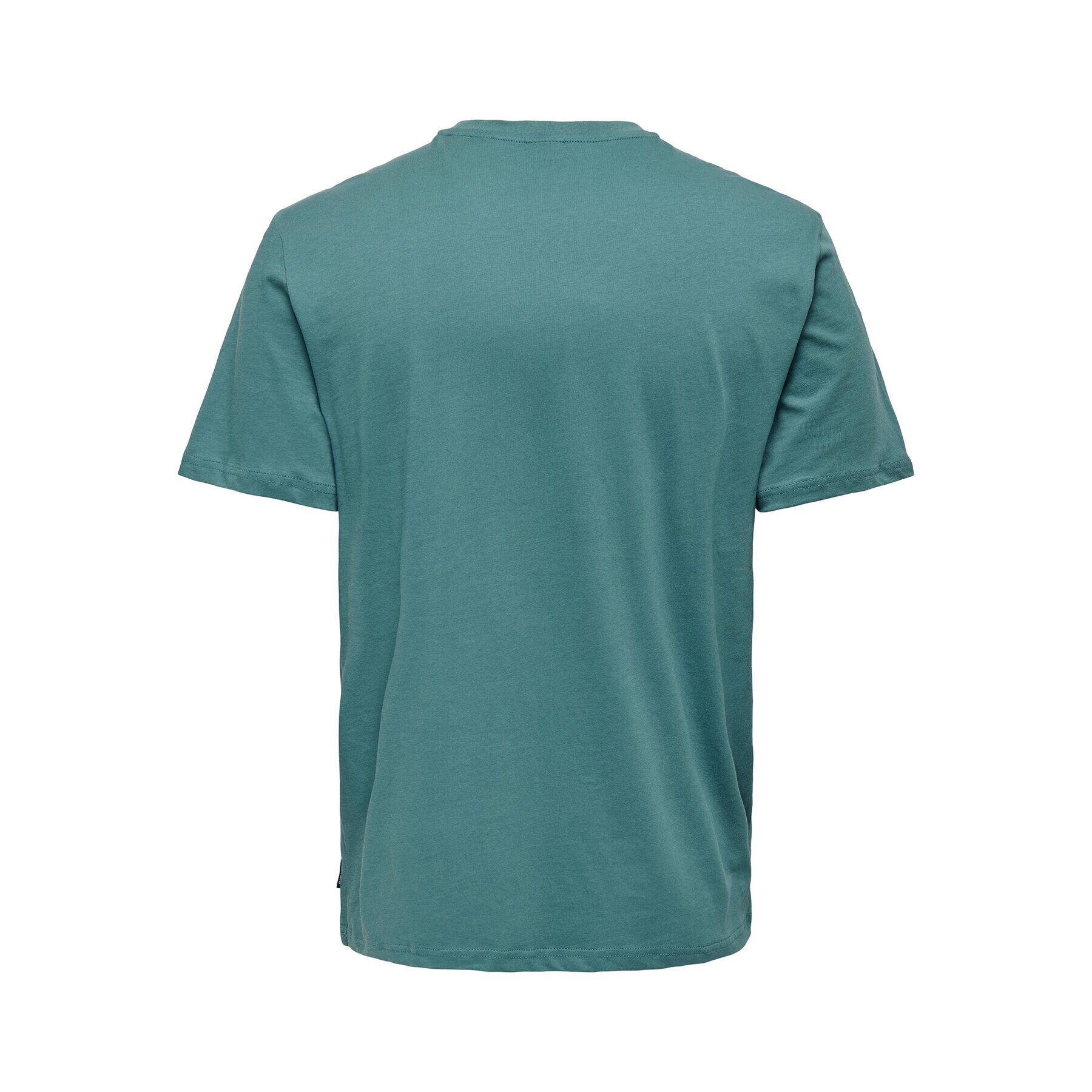 Only & Sons Тишърт 22026084 Син Regular Fit - Pepit.bg