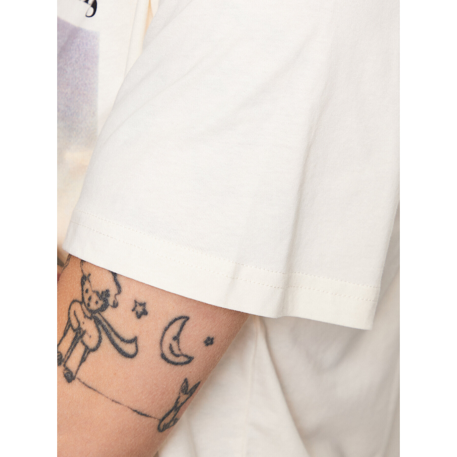 Only & Sons Тишърт 22026086 Бял Regular Fit - Pepit.bg
