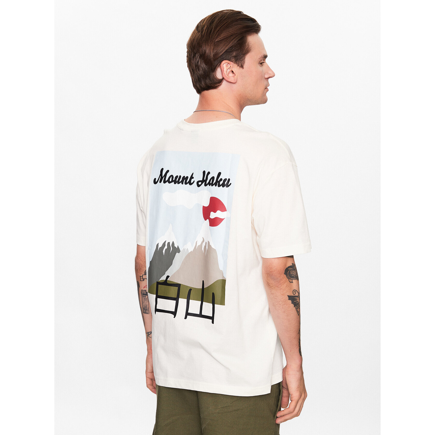 Only & Sons Тишърт 22026087 Бял Relaxed Fit - Pepit.bg