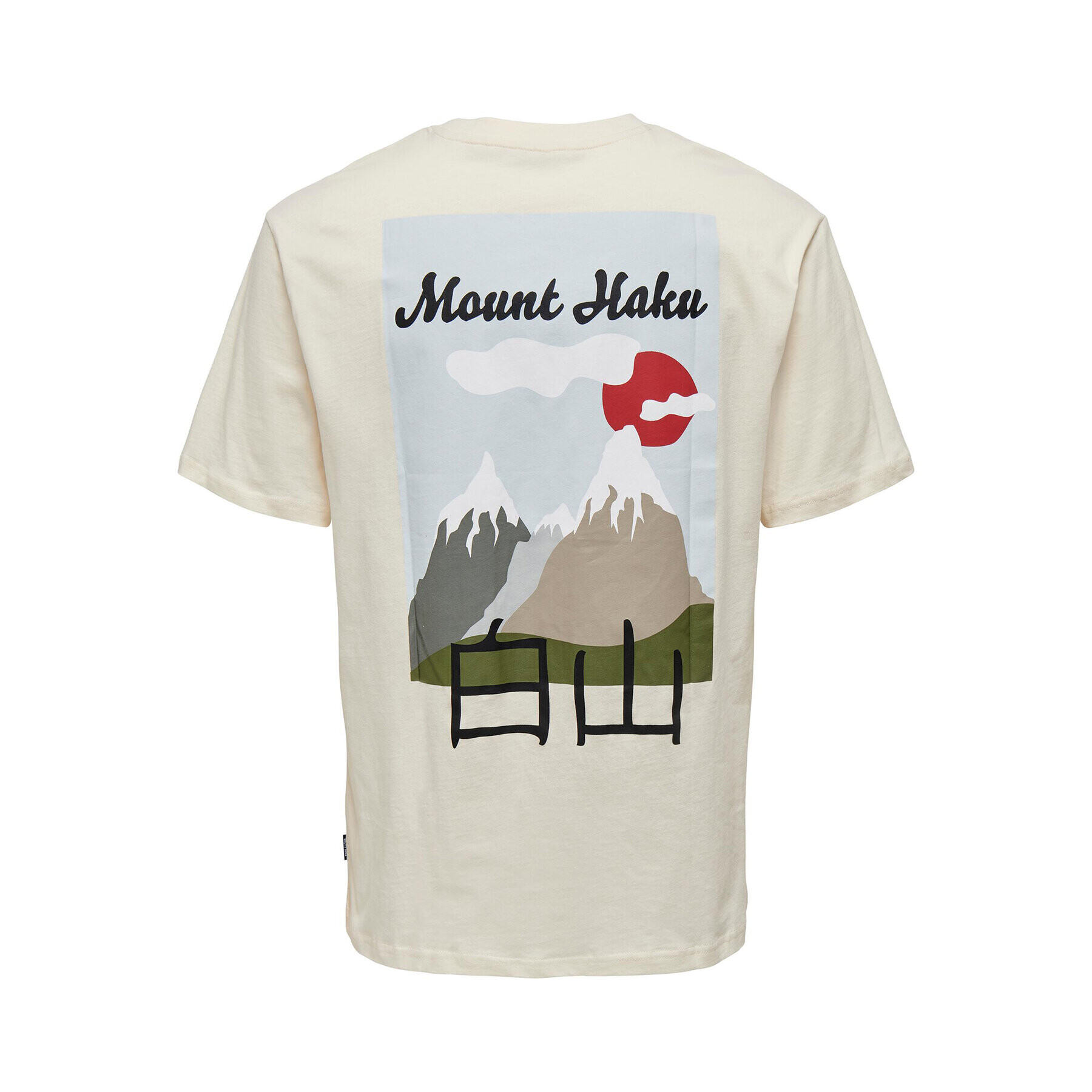 Only & Sons Тишърт 22026087 Бял Relaxed Fit - Pepit.bg