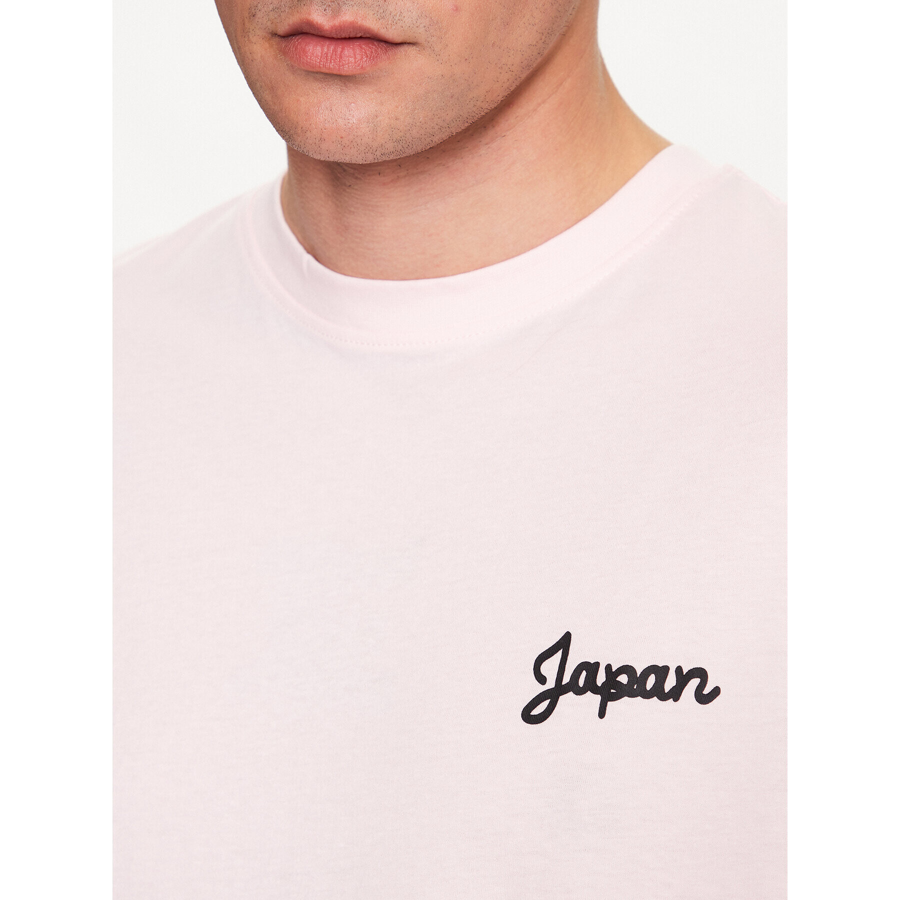 Only & Sons Тишърт 22026087 Розов Relaxed Fit - Pepit.bg