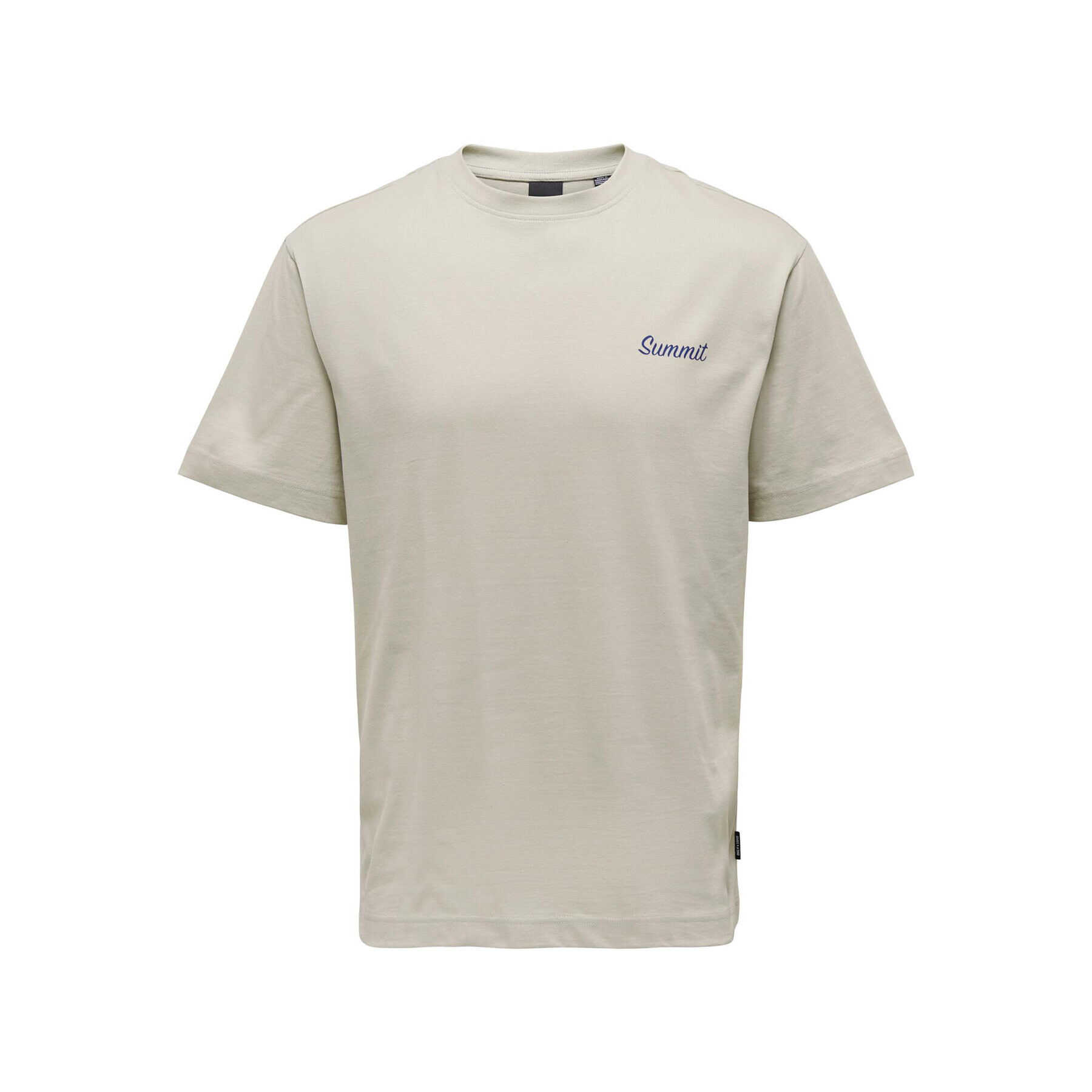Only & Sons Тишърт 22026424 Бежов Relaxed Fit - Pepit.bg