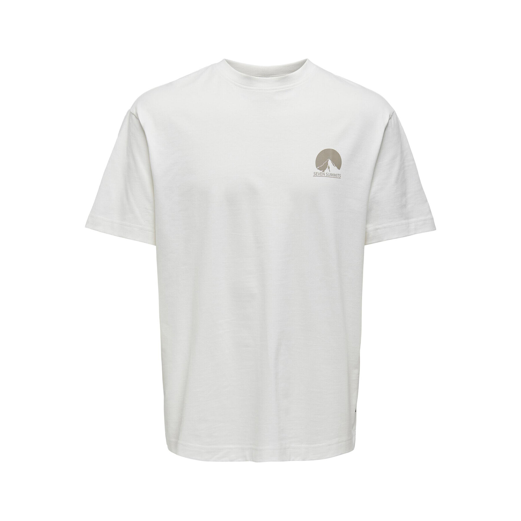 Only & Sons Тишърт 22026424 Бял Relaxed Fit - Pepit.bg