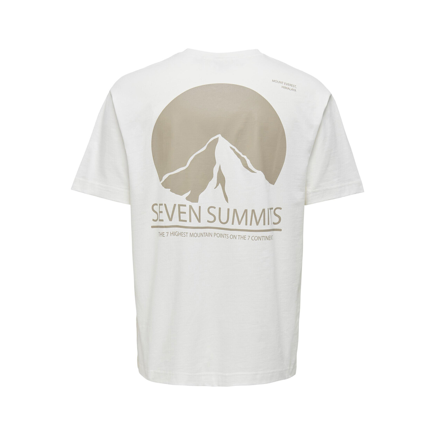 Only & Sons Тишърт 22026424 Бял Relaxed Fit - Pepit.bg