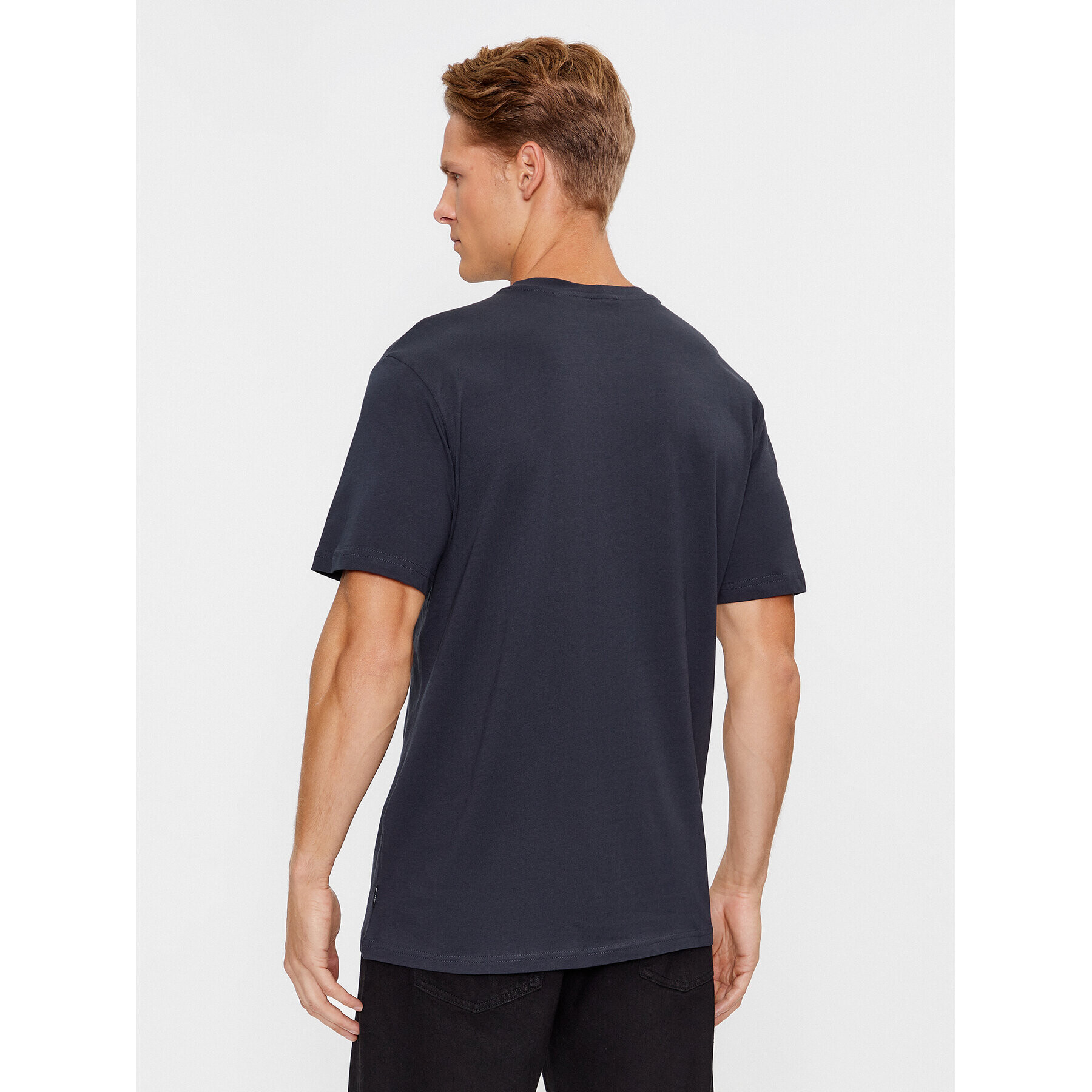 Only & Sons Тишърт 22027005 Тъмносин Regular Fit - Pepit.bg