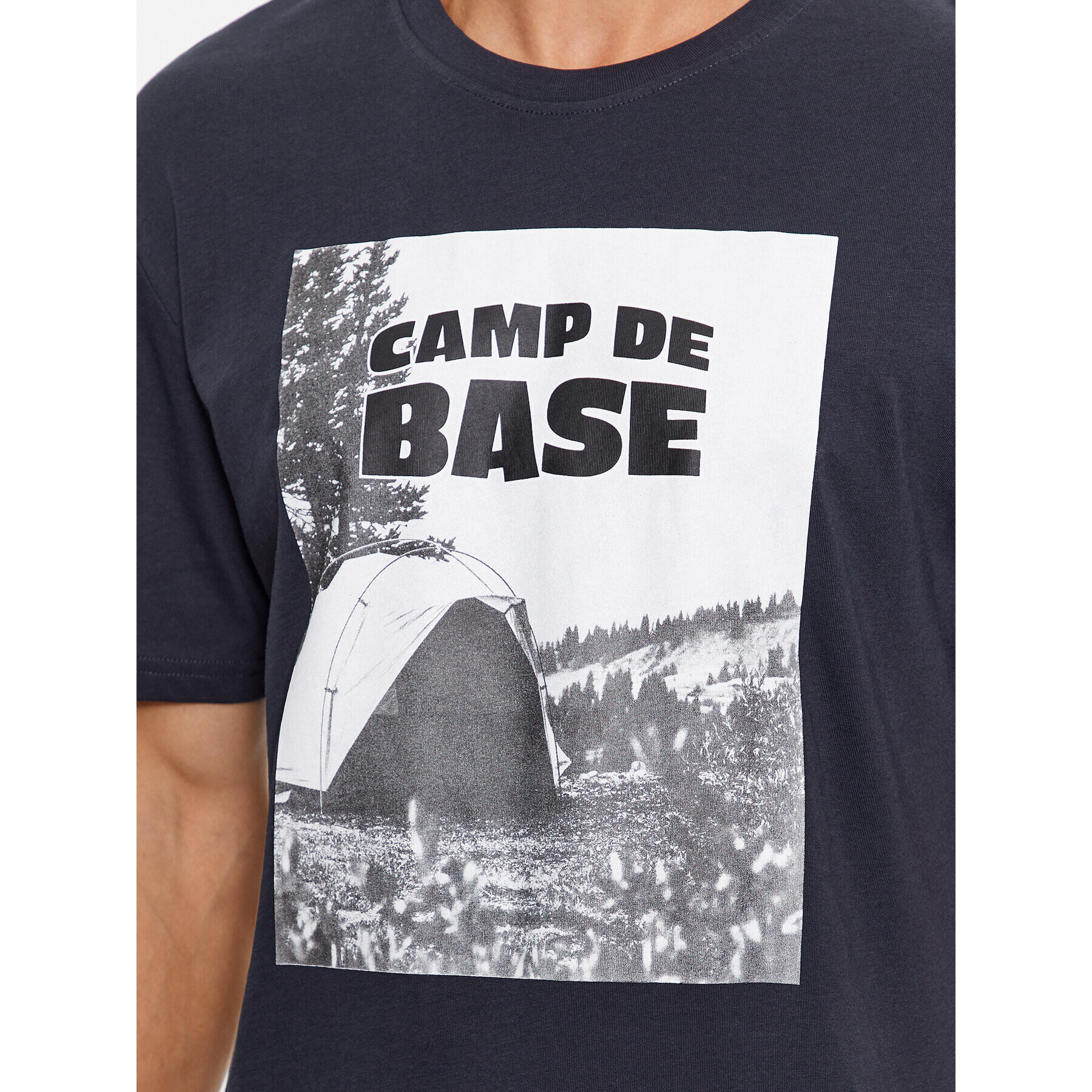 Only & Sons Тишърт 22027005 Тъмносин Regular Fit - Pepit.bg