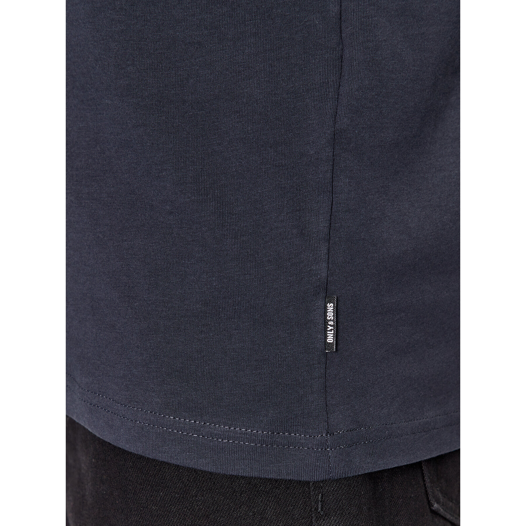 Only & Sons Тишърт 22027005 Тъмносин Regular Fit - Pepit.bg