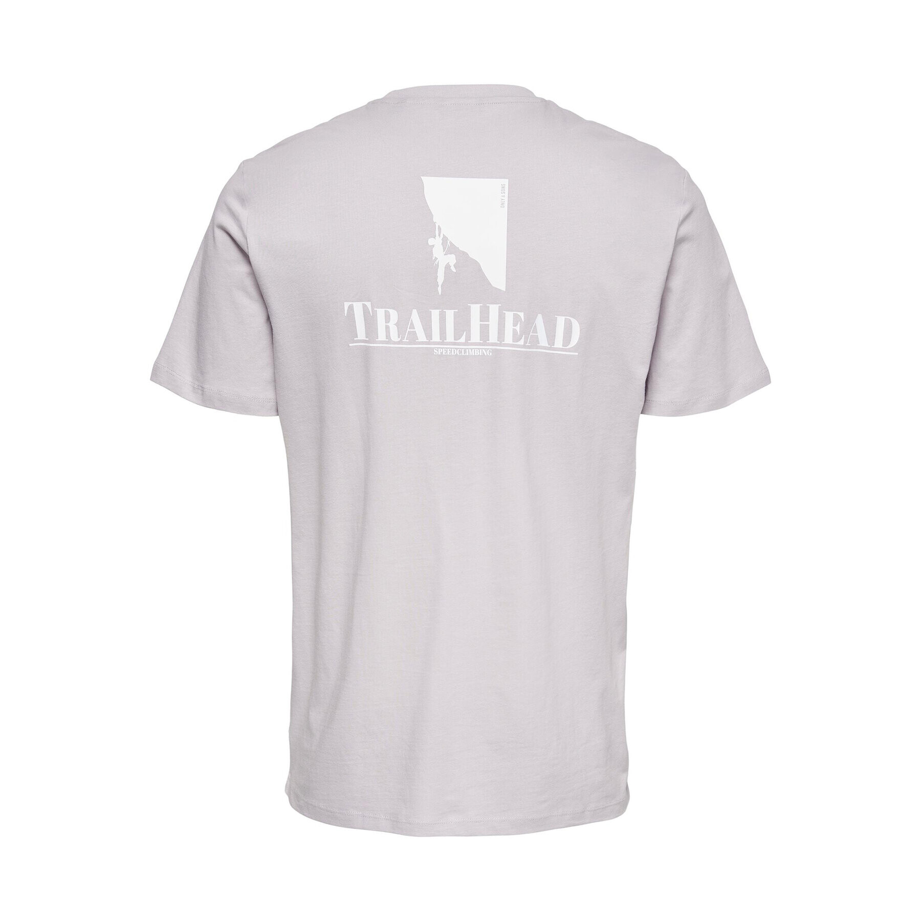 Only & Sons Тишърт Adam 22019288 Сив Regular Fit - Pepit.bg