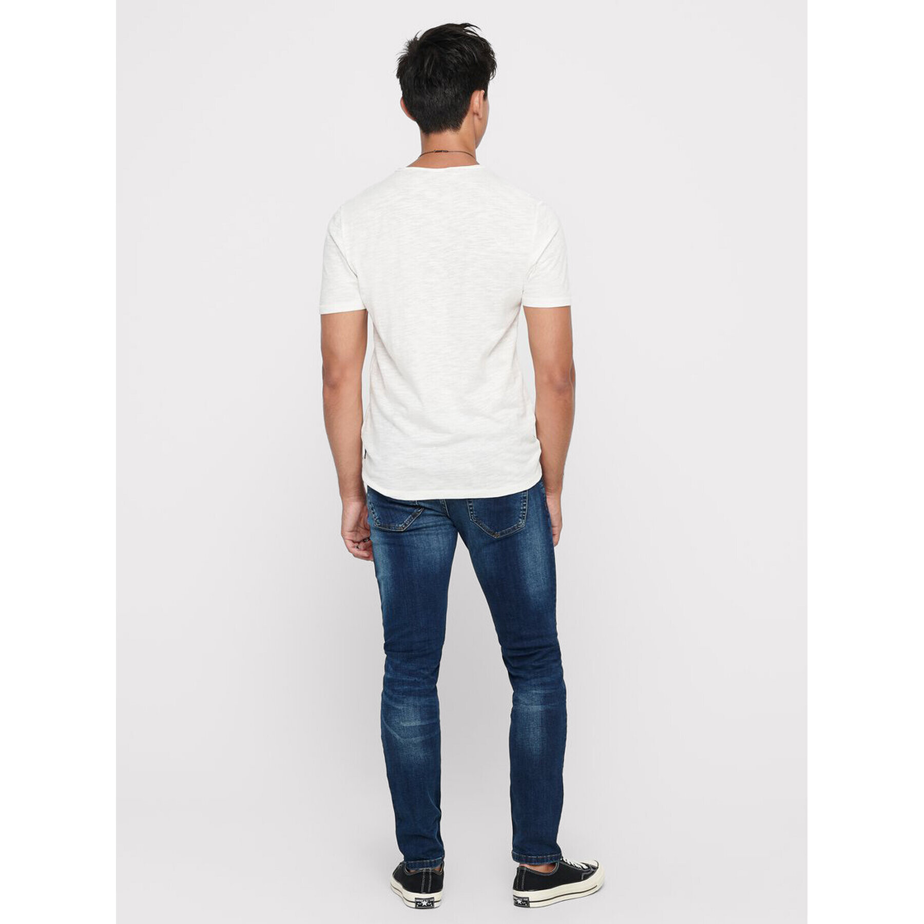 Only & Sons Тишърт Albert 22005108 Бежов Regular Fit - Pepit.bg