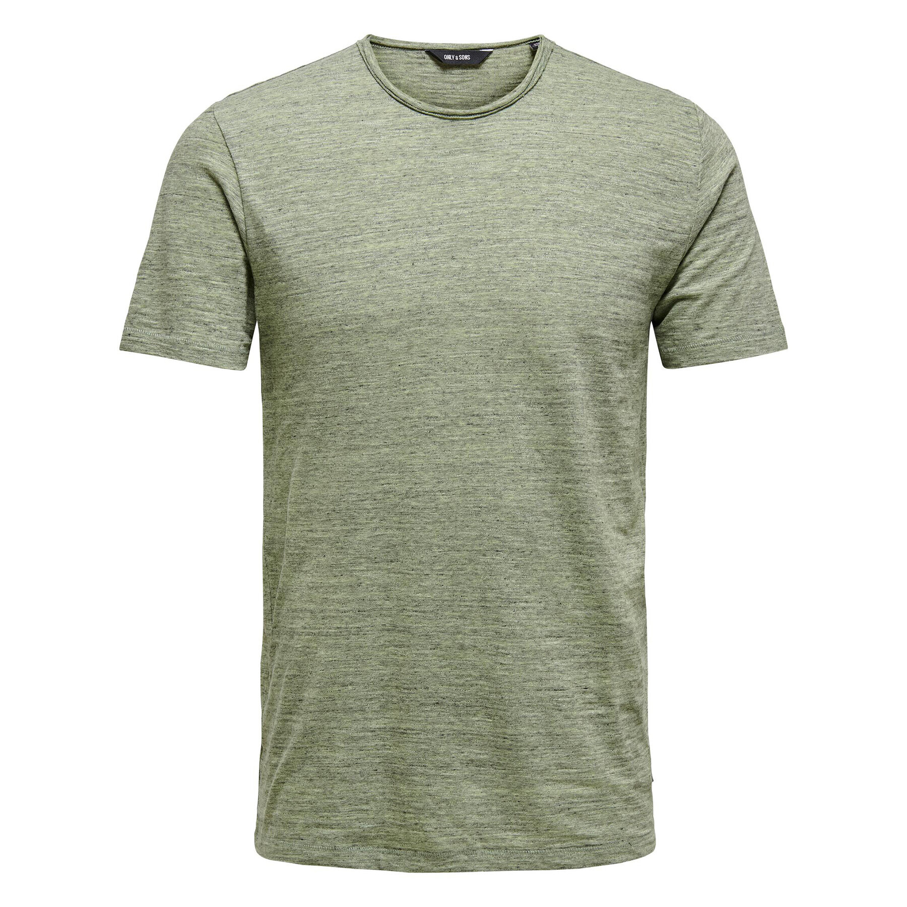 Only & Sons Тишърт Albert Life 22005108 Зелен Regular Fit - Pepit.bg