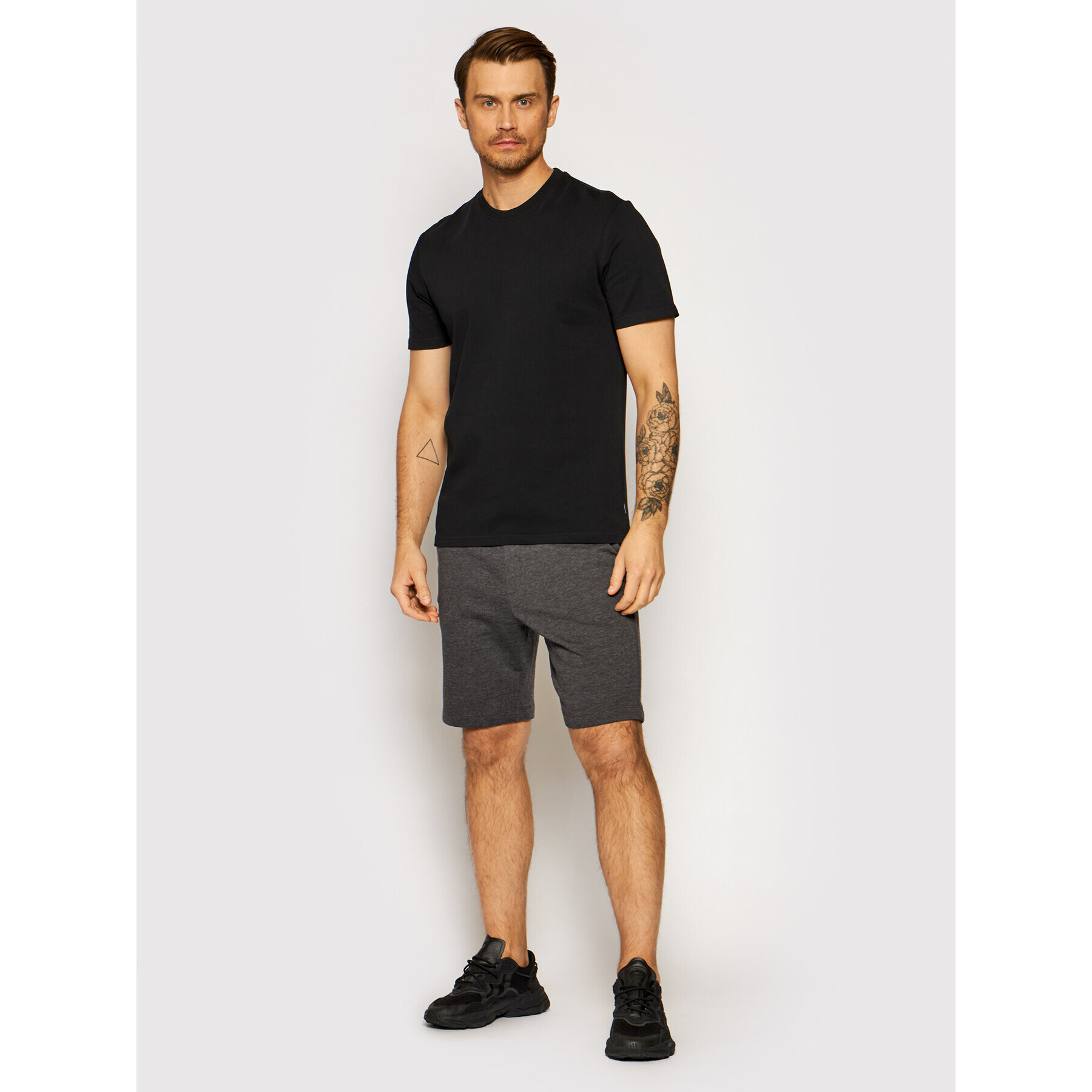 Only & Sons Тишърт Anel 22019359 Черен Regular Fit - Pepit.bg