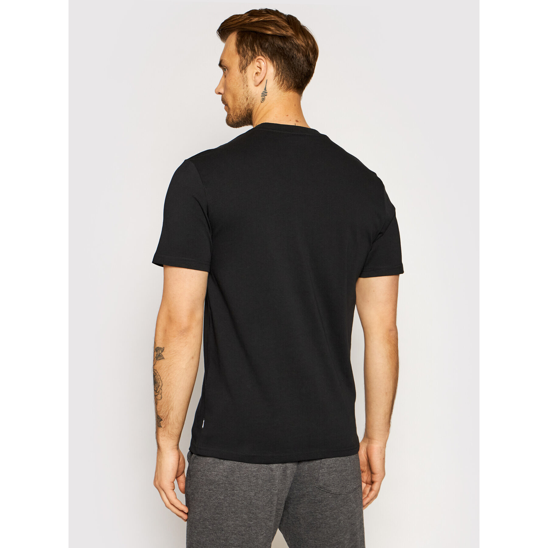 Only & Sons Тишърт Anel 22019359 Черен Regular Fit - Pepit.bg