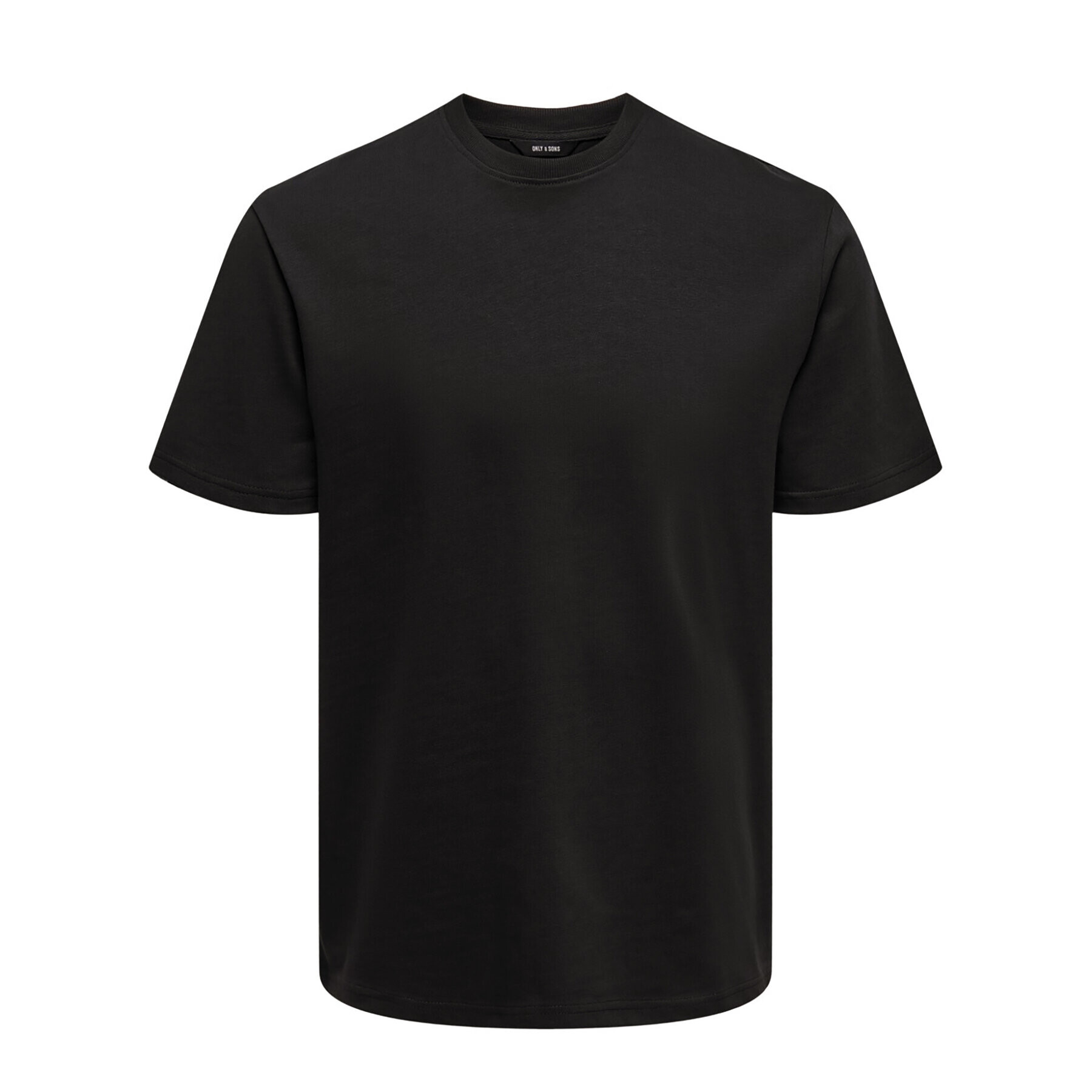 Only & Sons Тишърт Anel 22019359 Черен Regular Fit - Pepit.bg