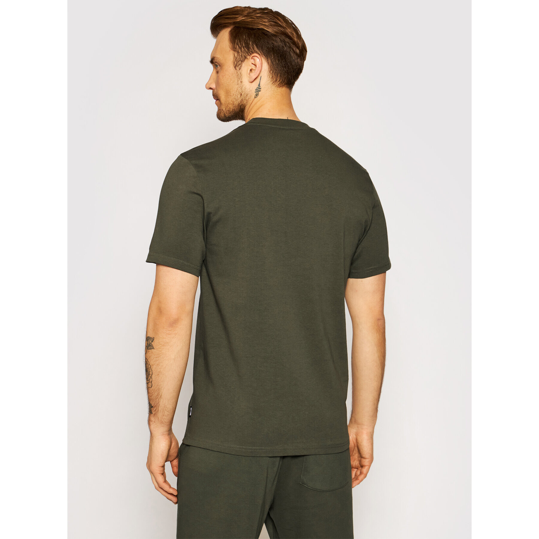 Only & Sons Тишърт Anel 22019359 Зелен Regular Fit - Pepit.bg