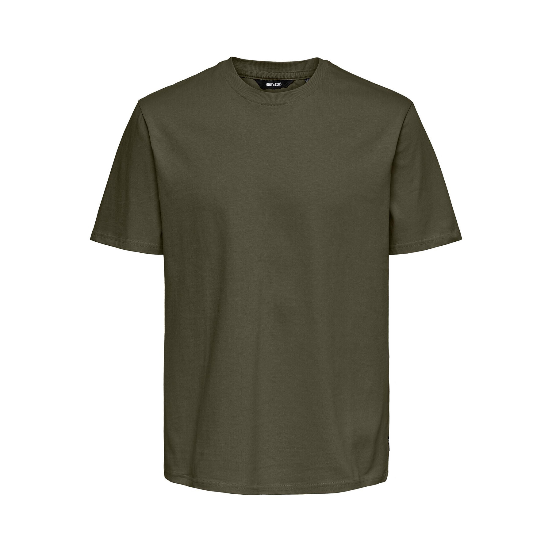 Only & Sons Тишърт Anel 22019359 Зелен Regular Fit - Pepit.bg