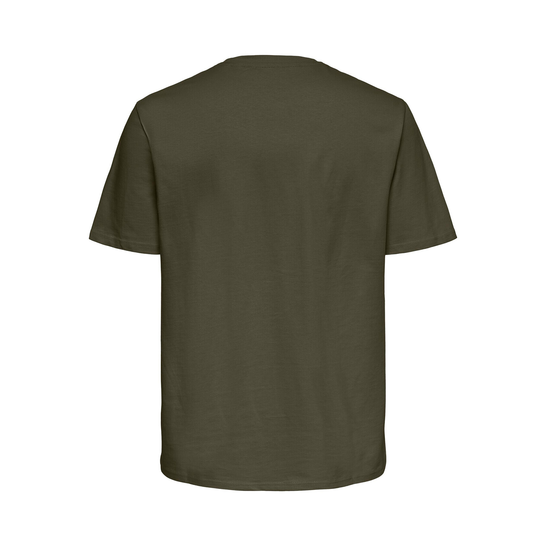 Only & Sons Тишърт Anel 22019359 Зелен Regular Fit - Pepit.bg