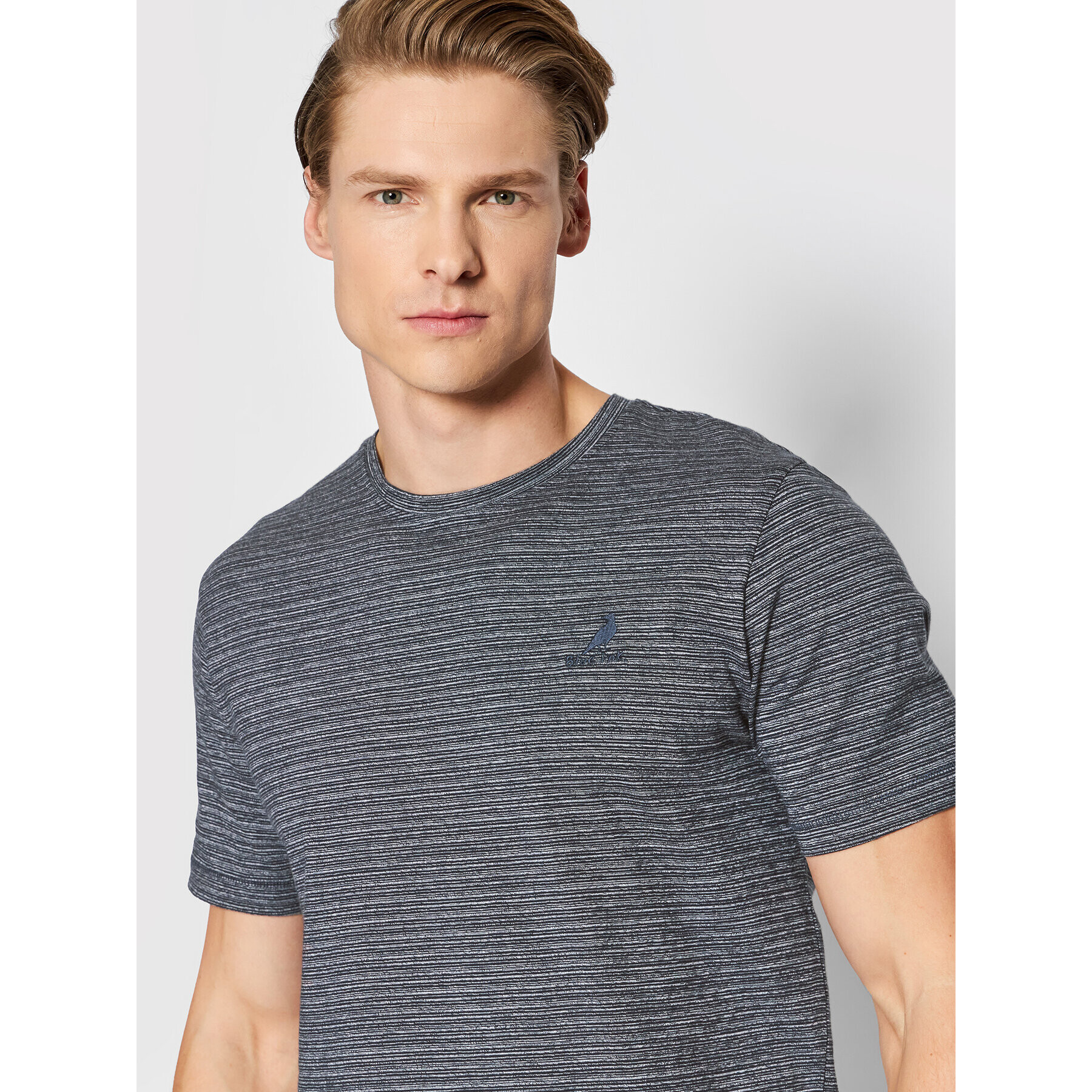 Only & Sons Тишърт Benn 22021429 Сив Regular Fit - Pepit.bg