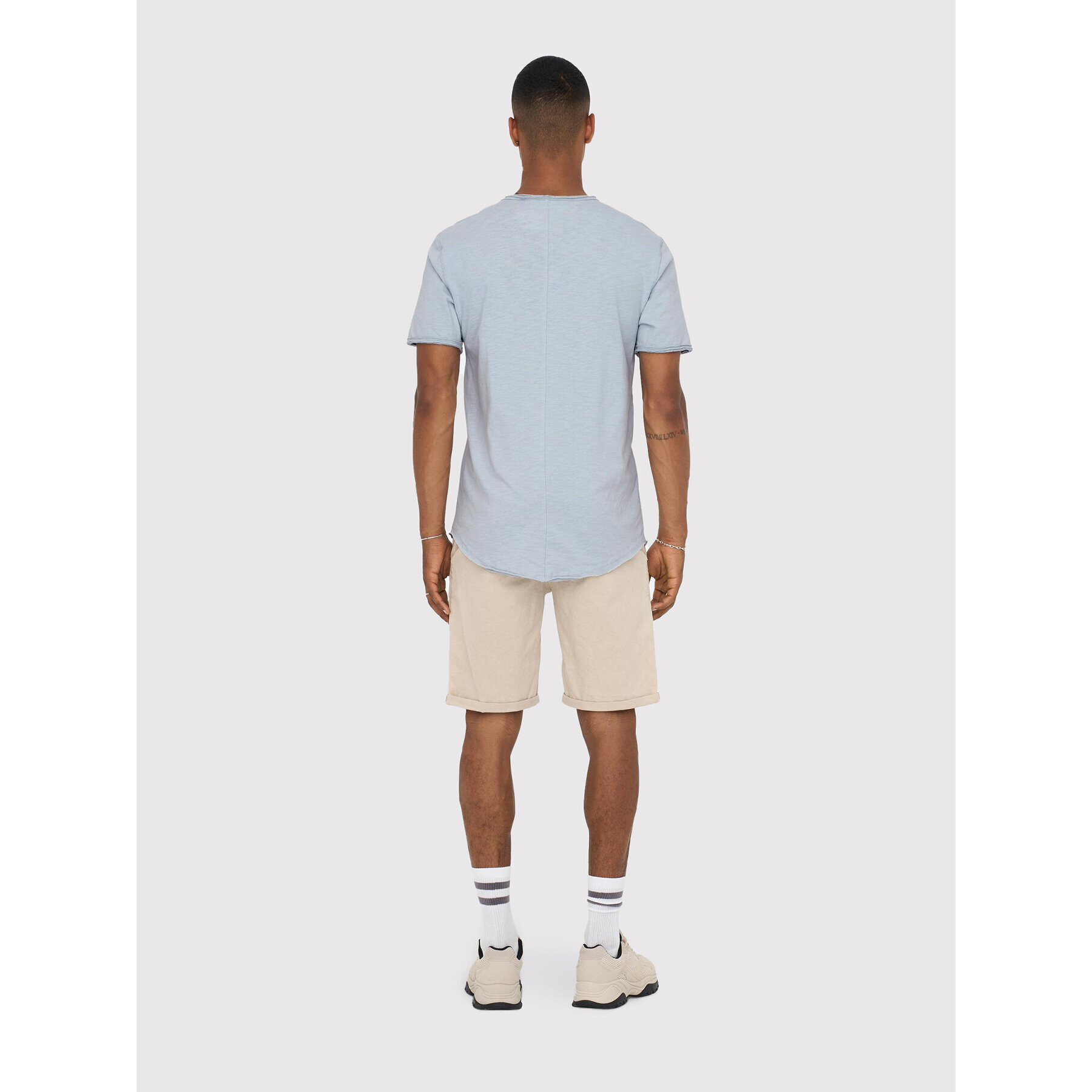 Only & Sons Тишърт Benne 22017822 Син Regular Fit - Pepit.bg