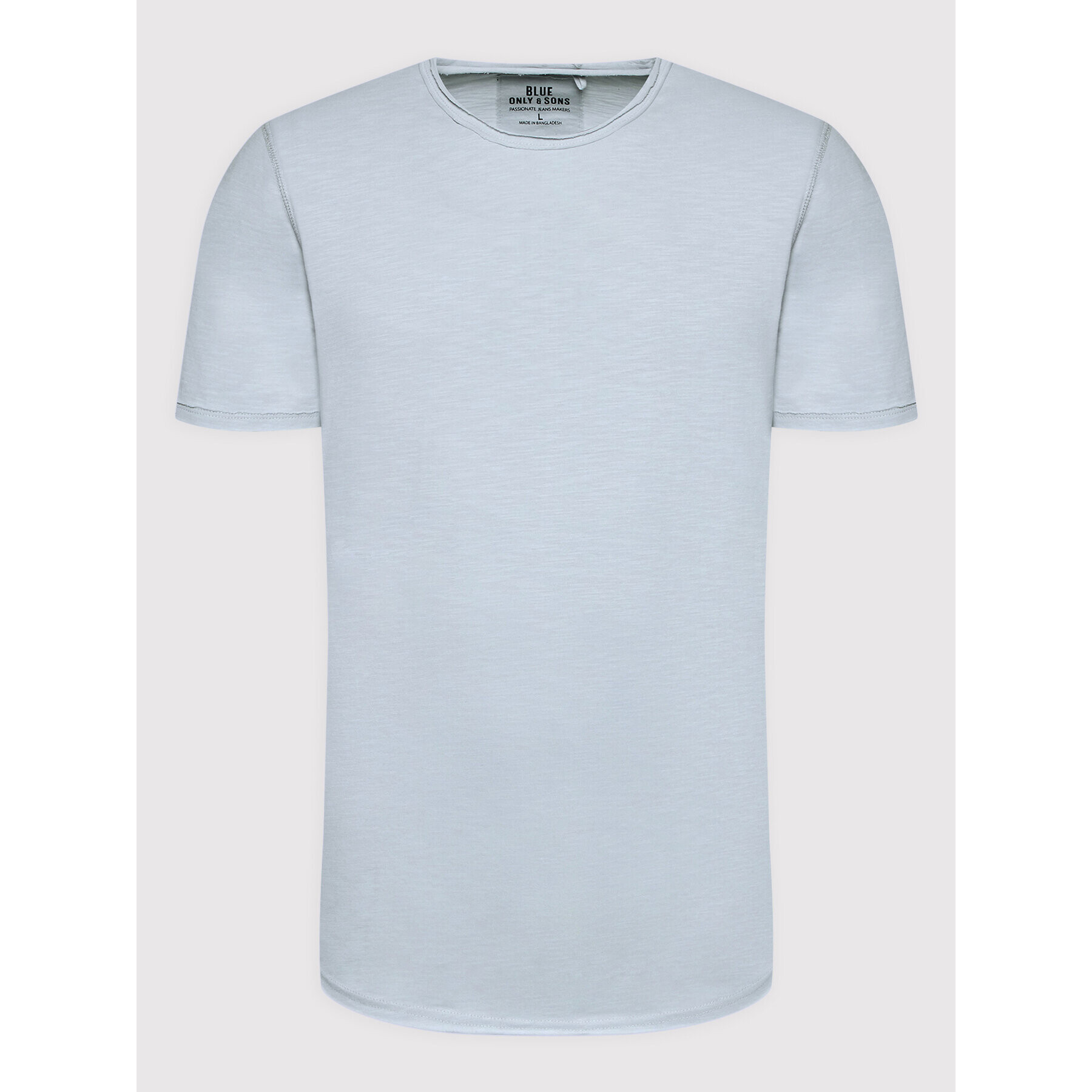 Only & Sons Тишърт Benne 22017822 Син Regular Fit - Pepit.bg