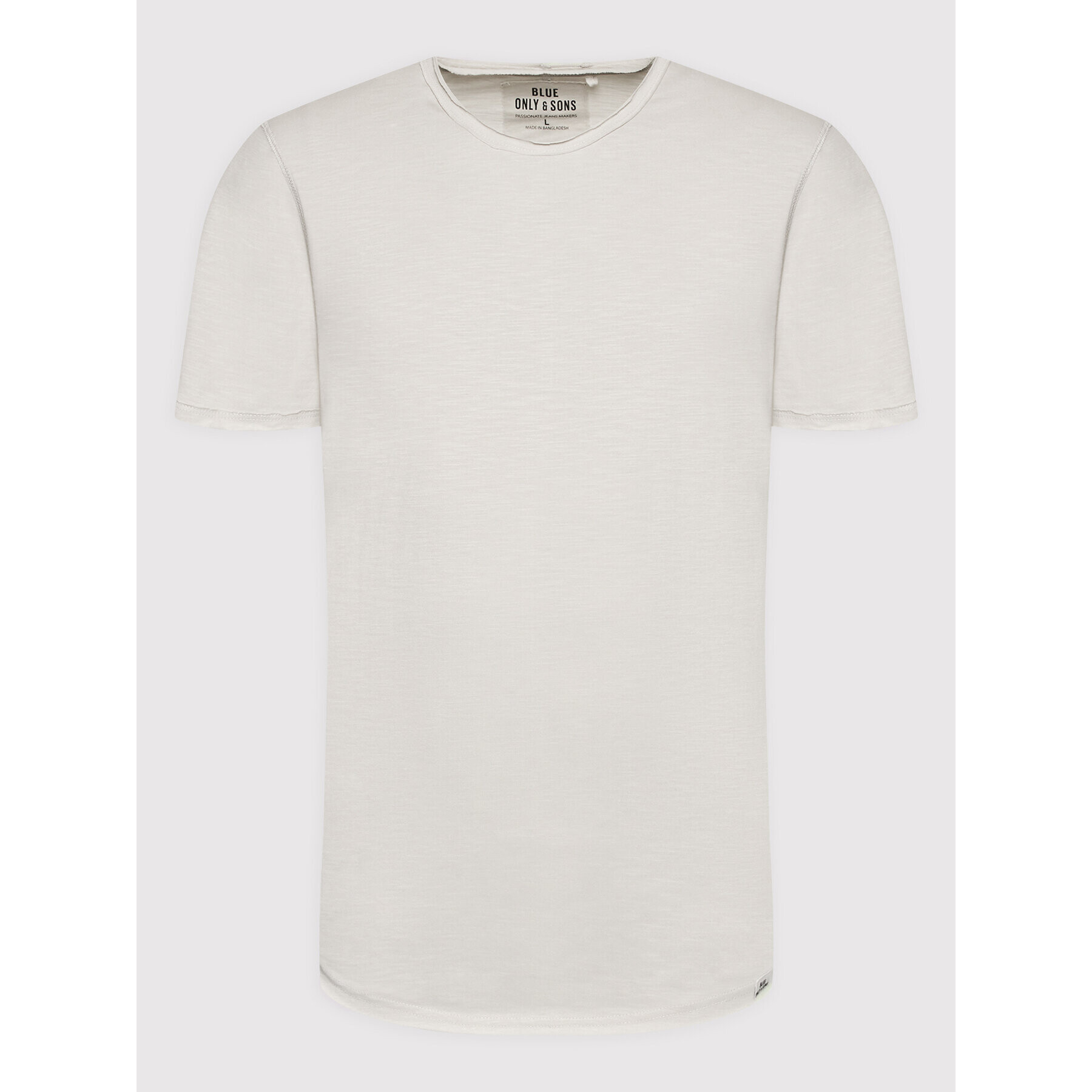 Only & Sons Тишърт Benne 22017822 Сив Regular Fit - Pepit.bg