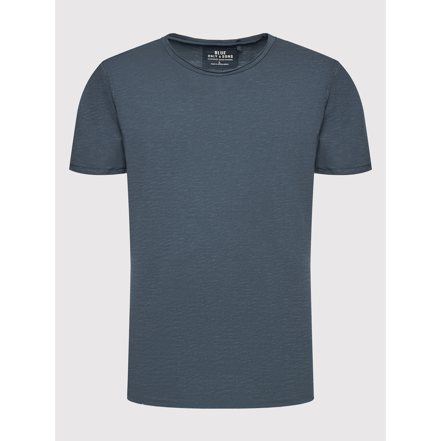 Only & Sons Тишърт Benne 22017822 Тъмносин Regular Fit - Pepit.bg