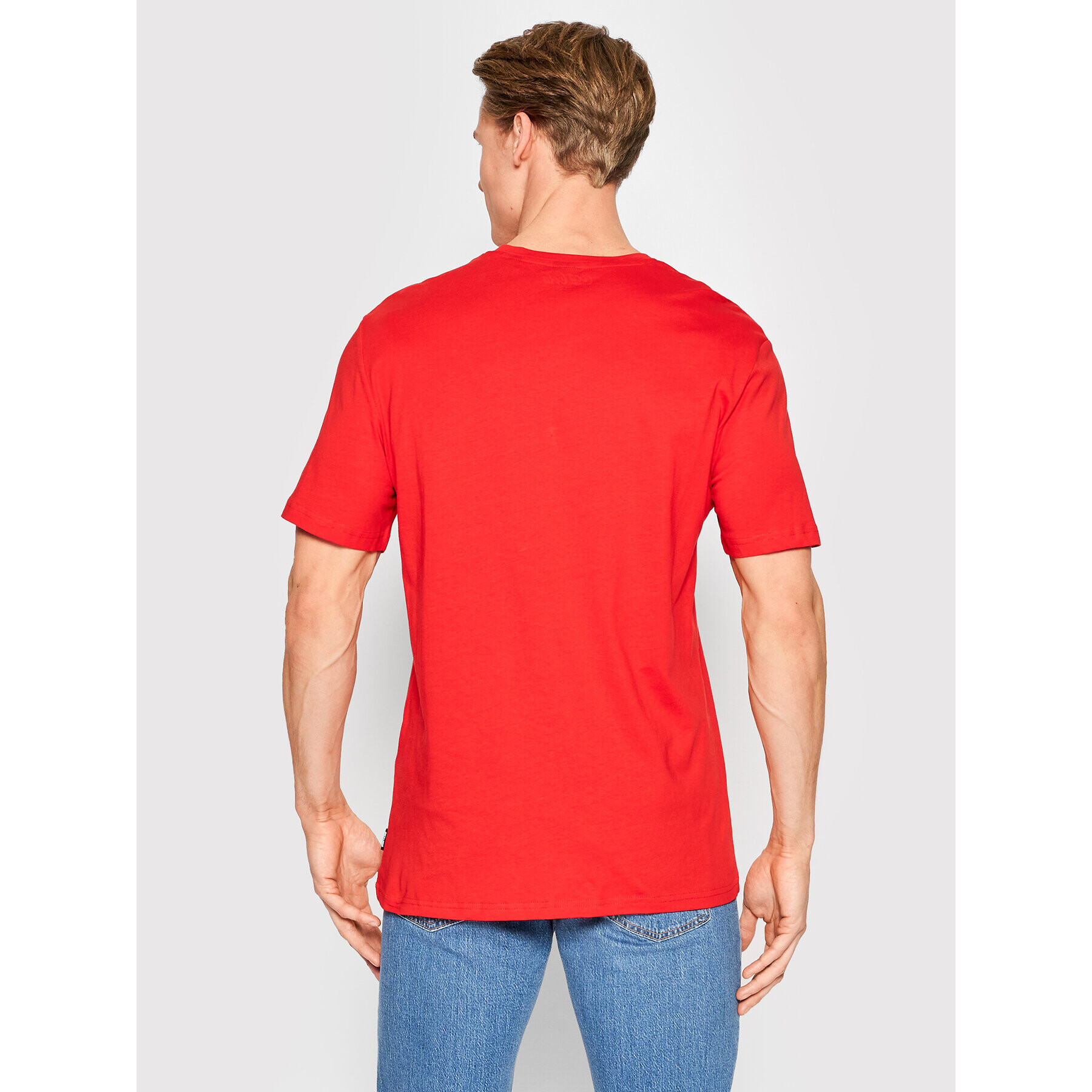Only & Sons Тишърт COCA-COLA 22023351 Червен Regular Fit - Pepit.bg