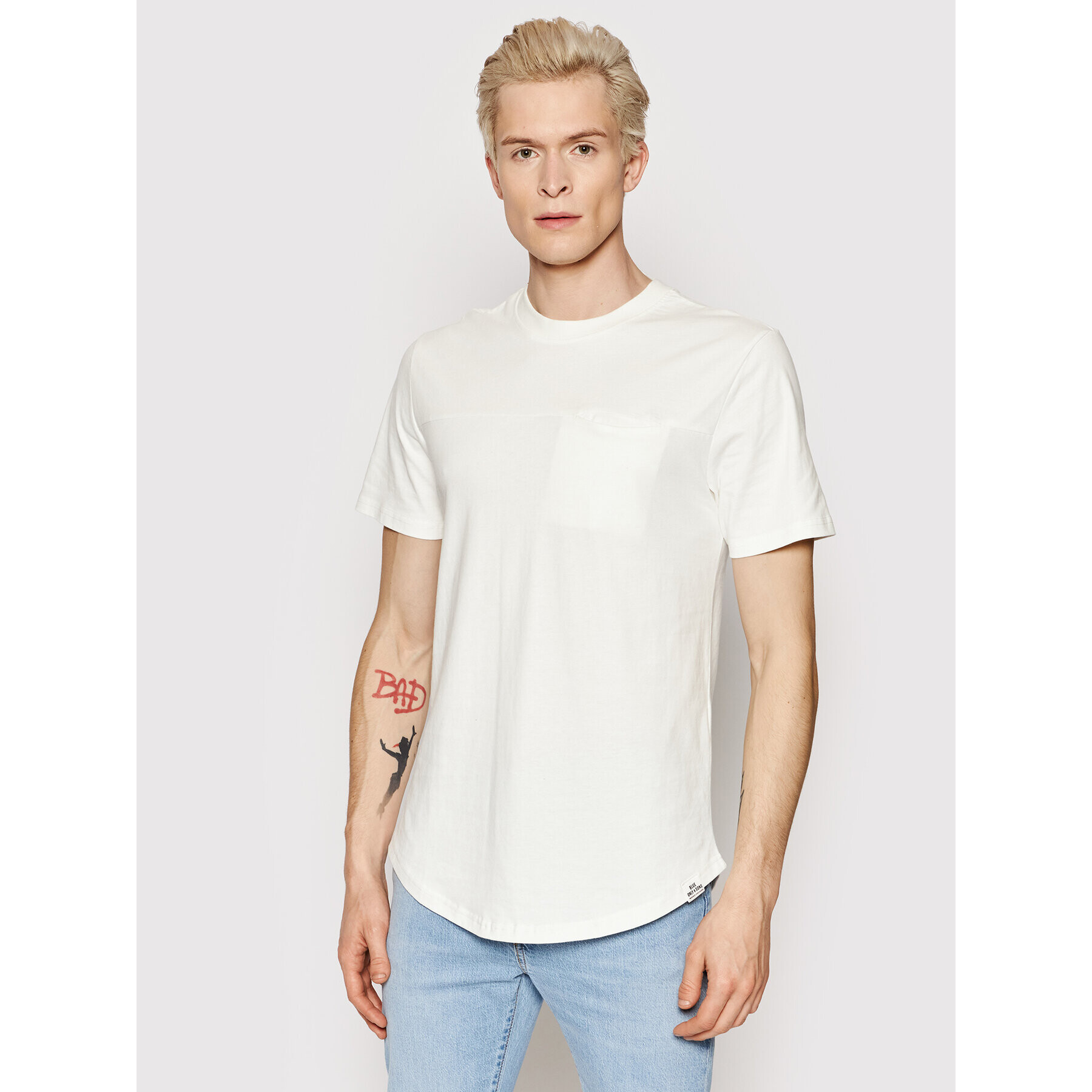 Only & Sons Тишърт Dash 22018623 Бежов Regular Fit - Pepit.bg
